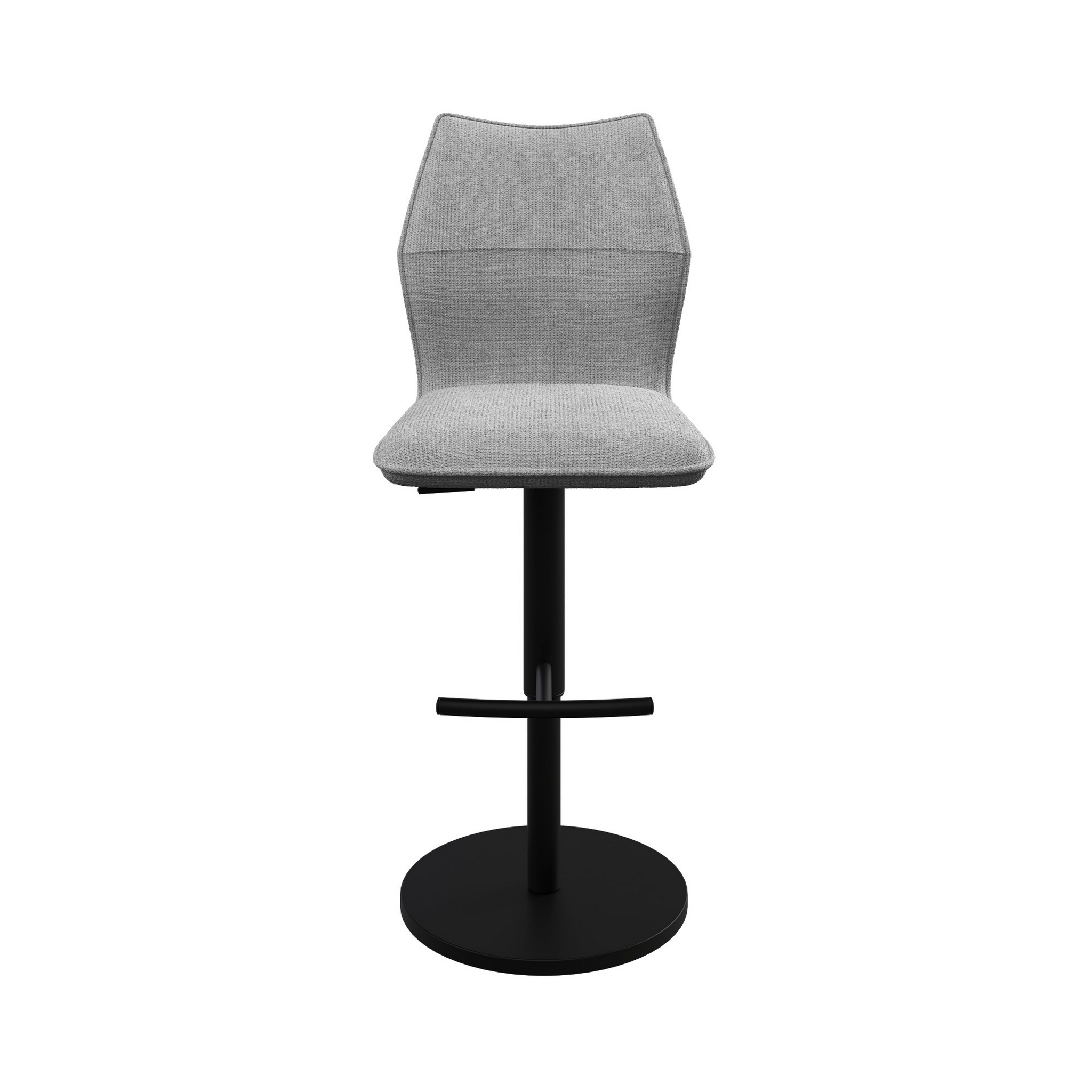 Como Fabric Bar Stool