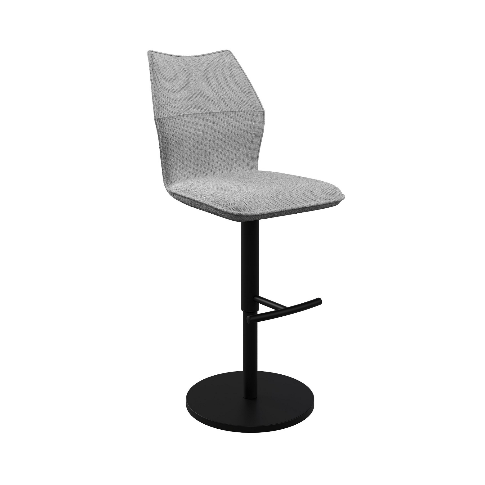 Como Fabric Bar Stool