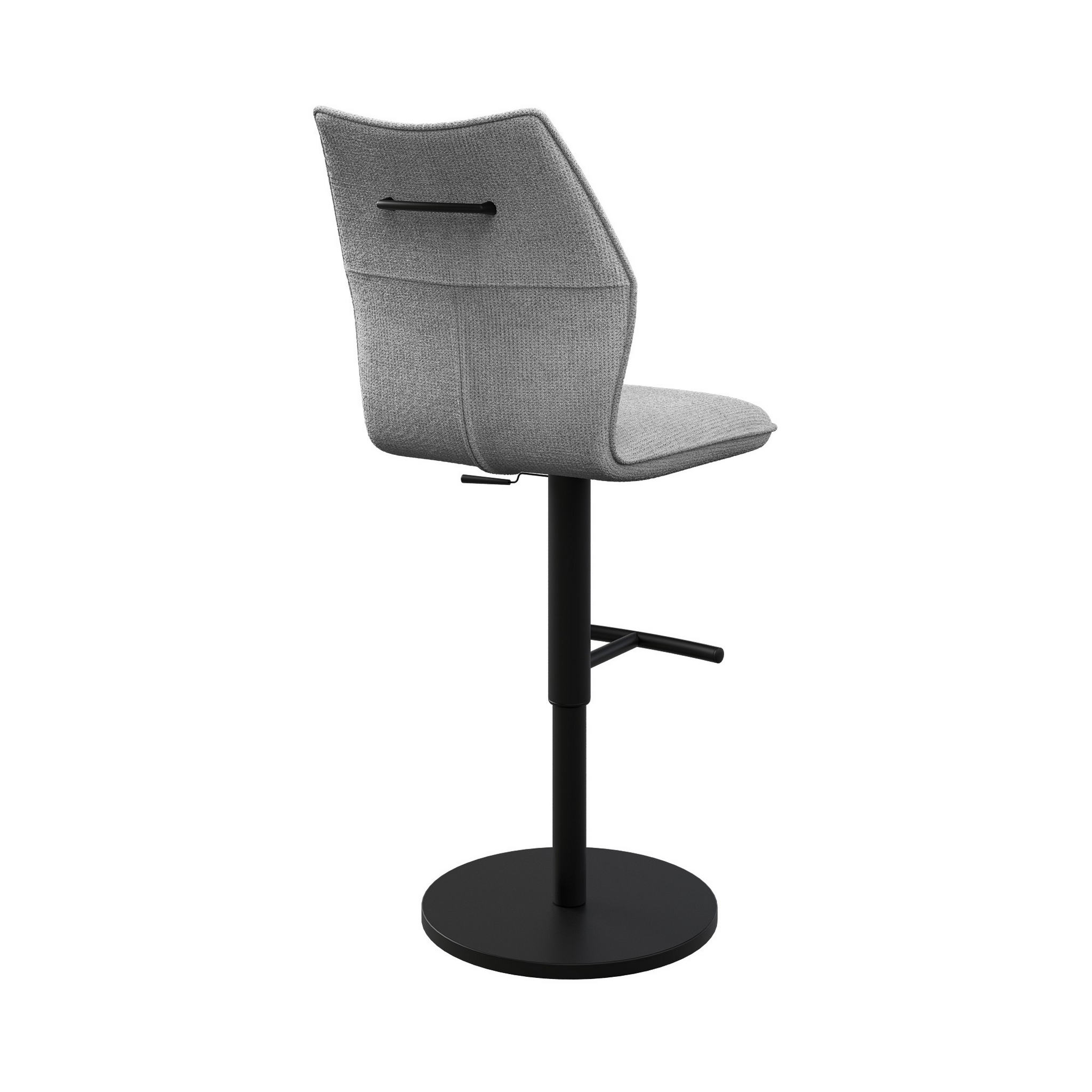 Como Fabric Bar Stool