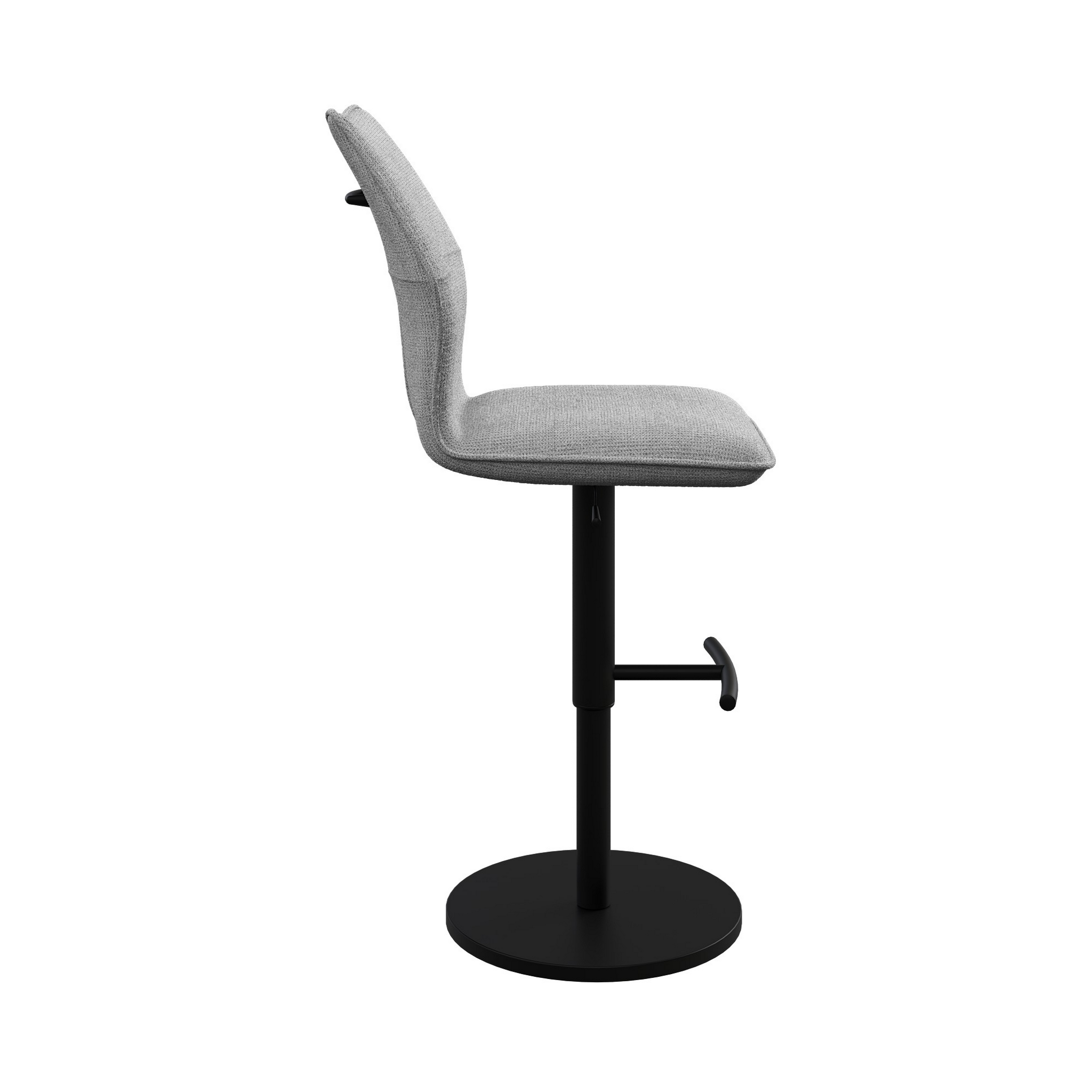 Como Fabric Bar Stool