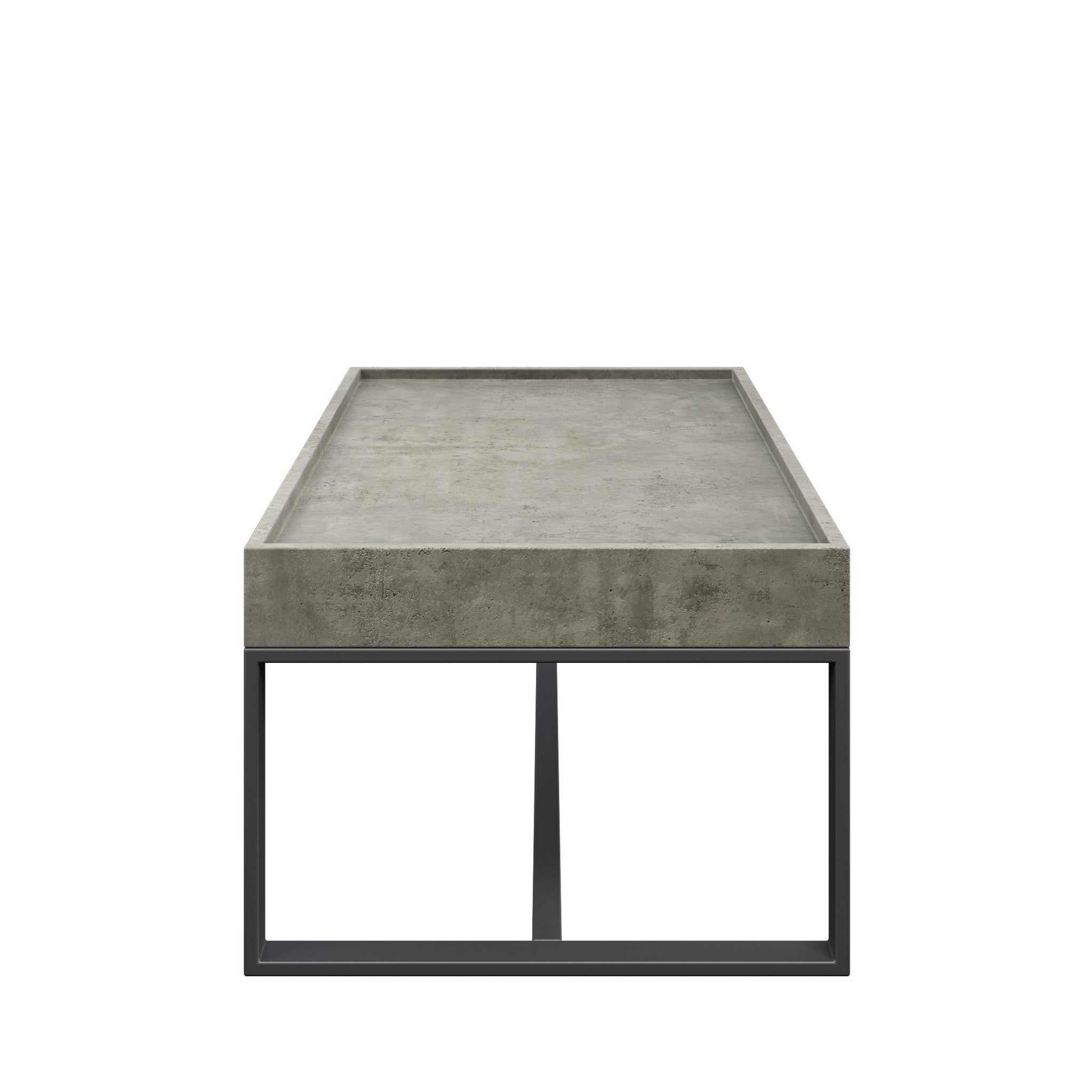 Corum Concrete Effect Coffee Table