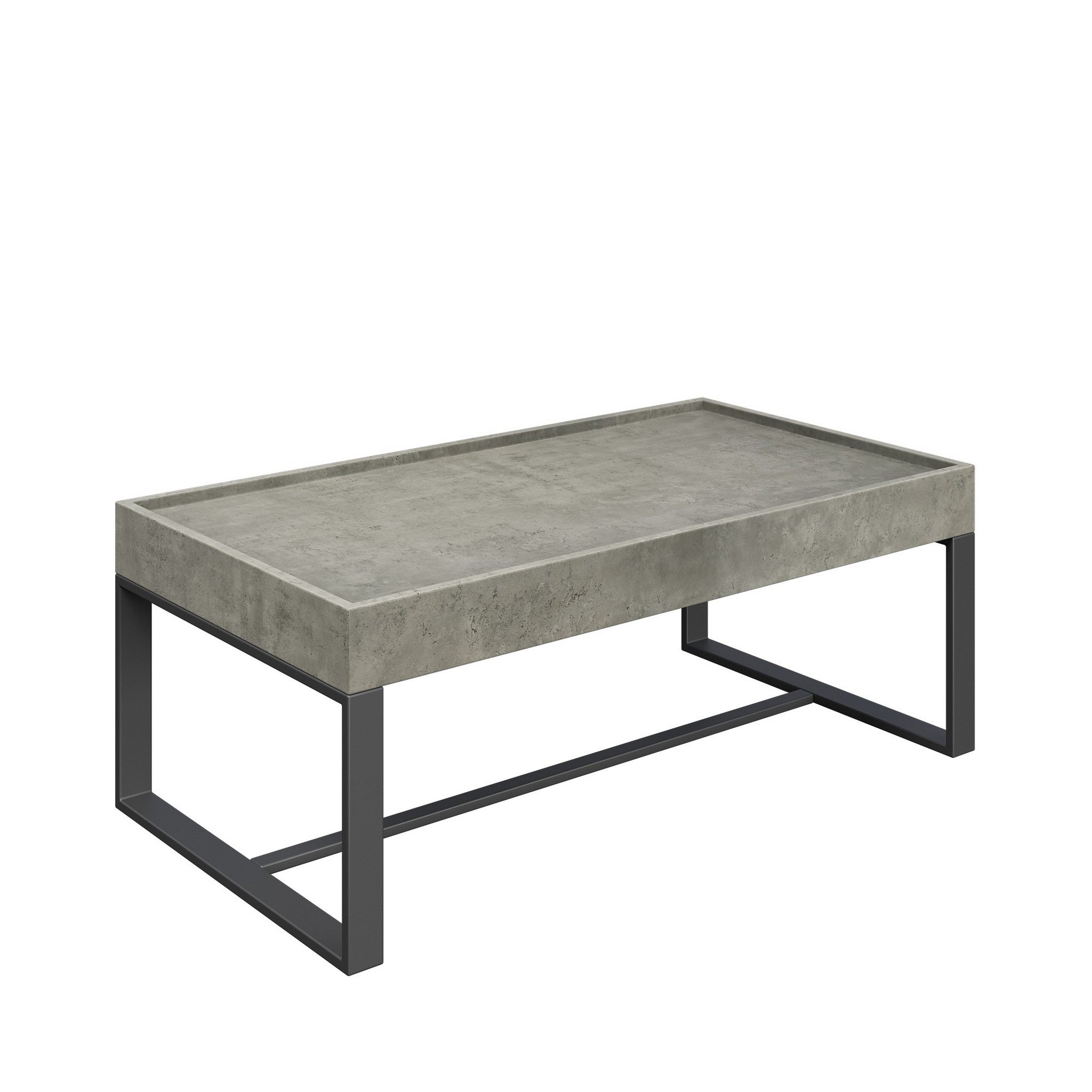 Corum Concrete Effect Coffee Table