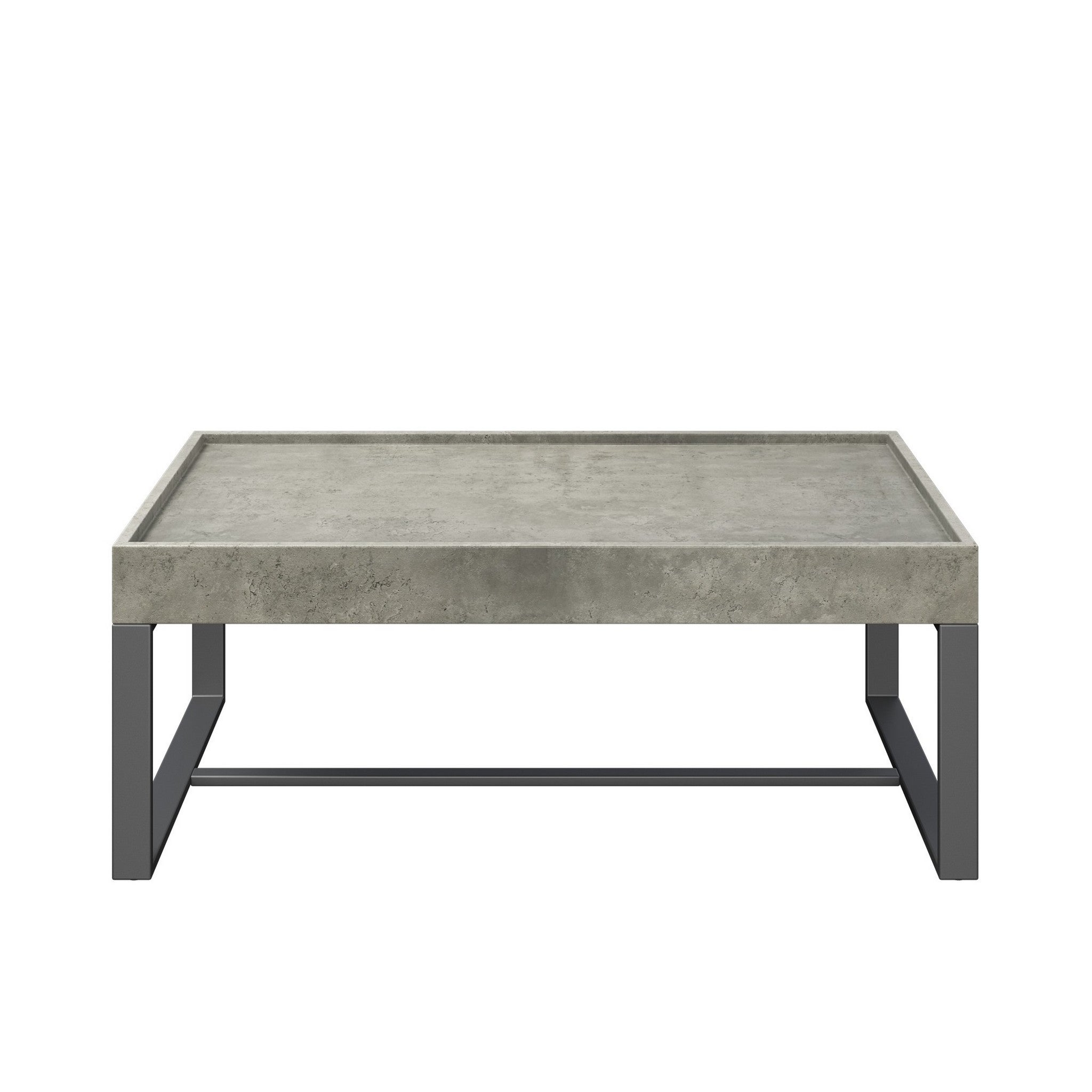 Corum Concrete Effect Coffee Table – Torelli Furniture