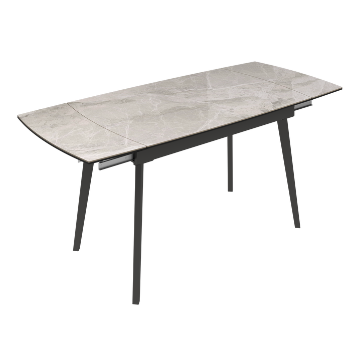 Verdi 120-180cm Ceramic Pull-out Extending Dining Table