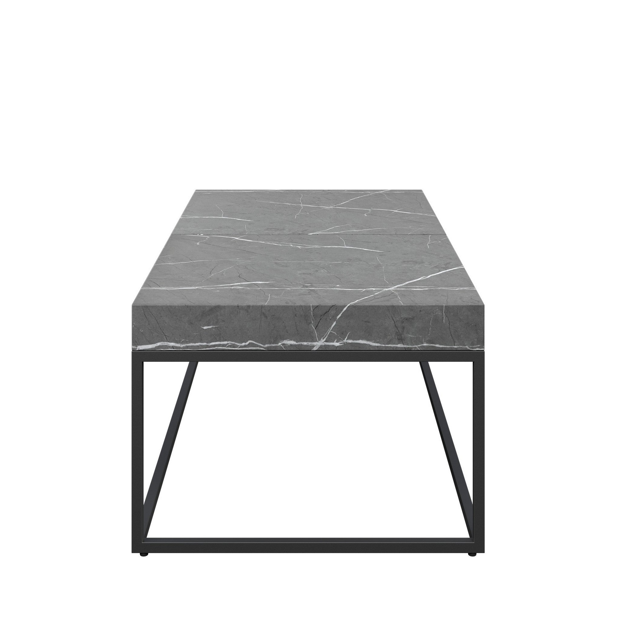 Delma Grey Marble Effect Coffee Table