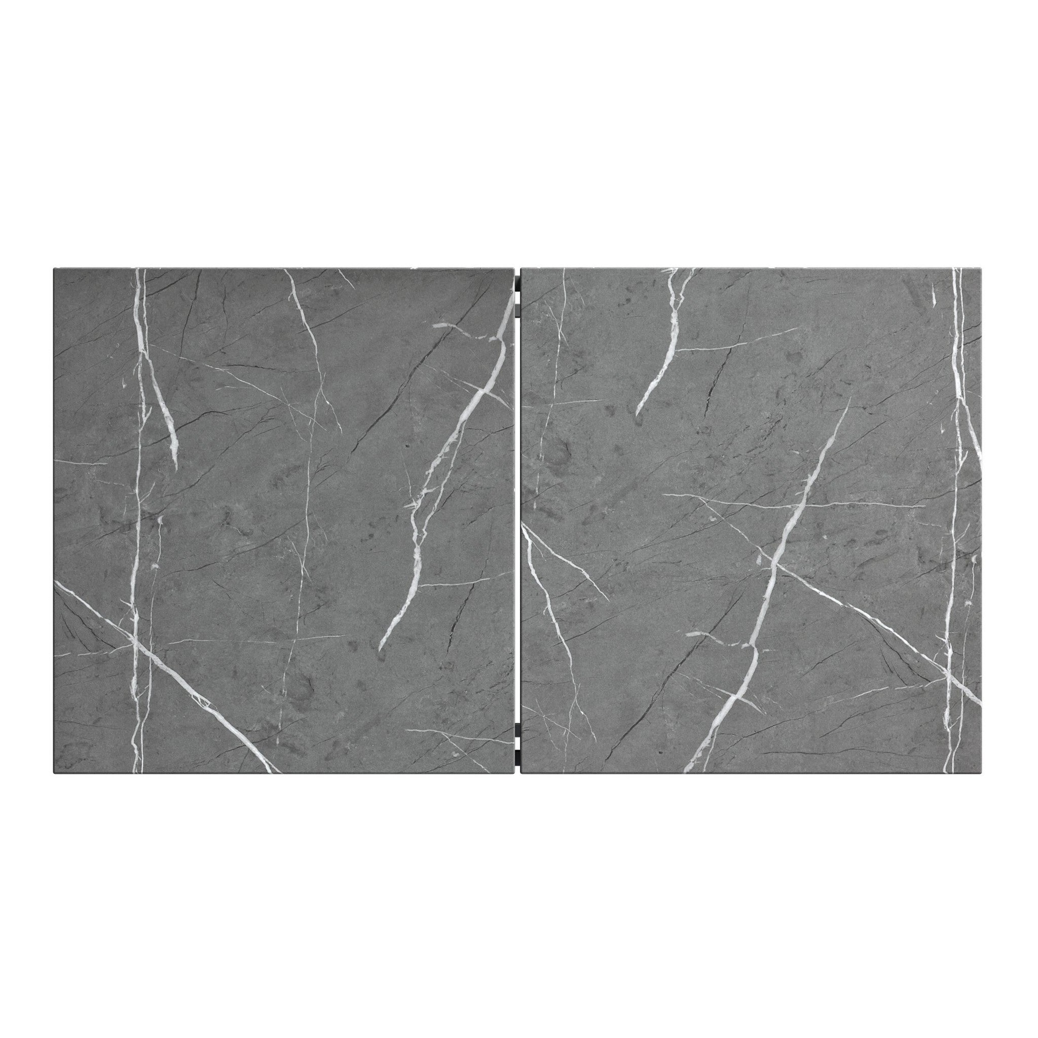 Delma Grey Marble Effect Coffee Table