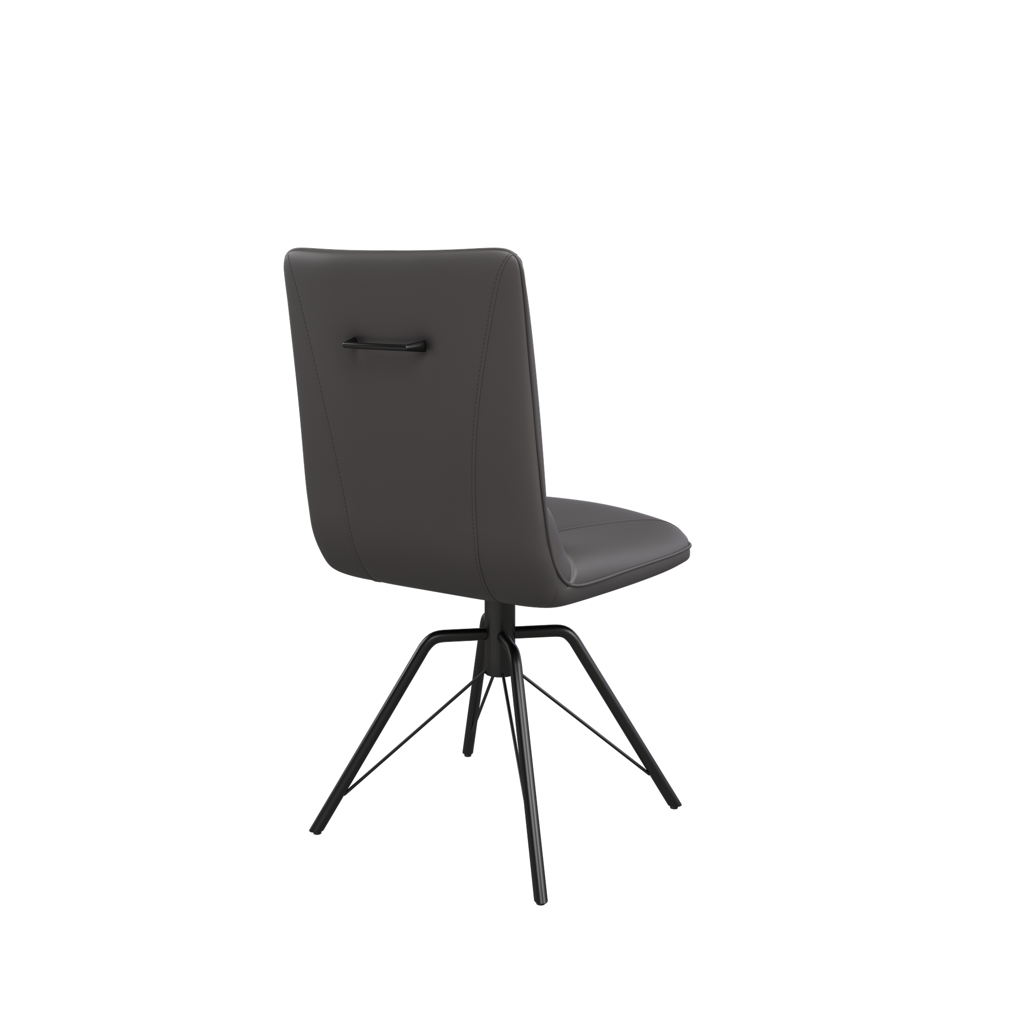 Faro Faux Leather Swivel Dining Chair