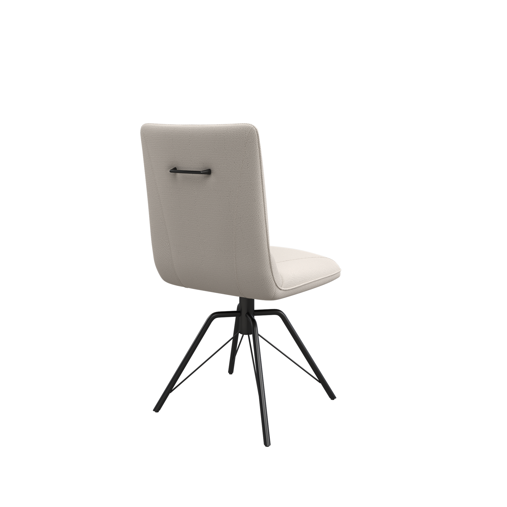 Faro Fabric Swivel Dining Chair