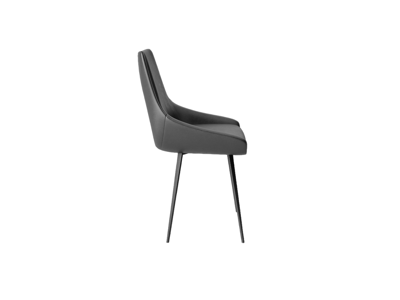 Lanna Faux Leather Dining Chair