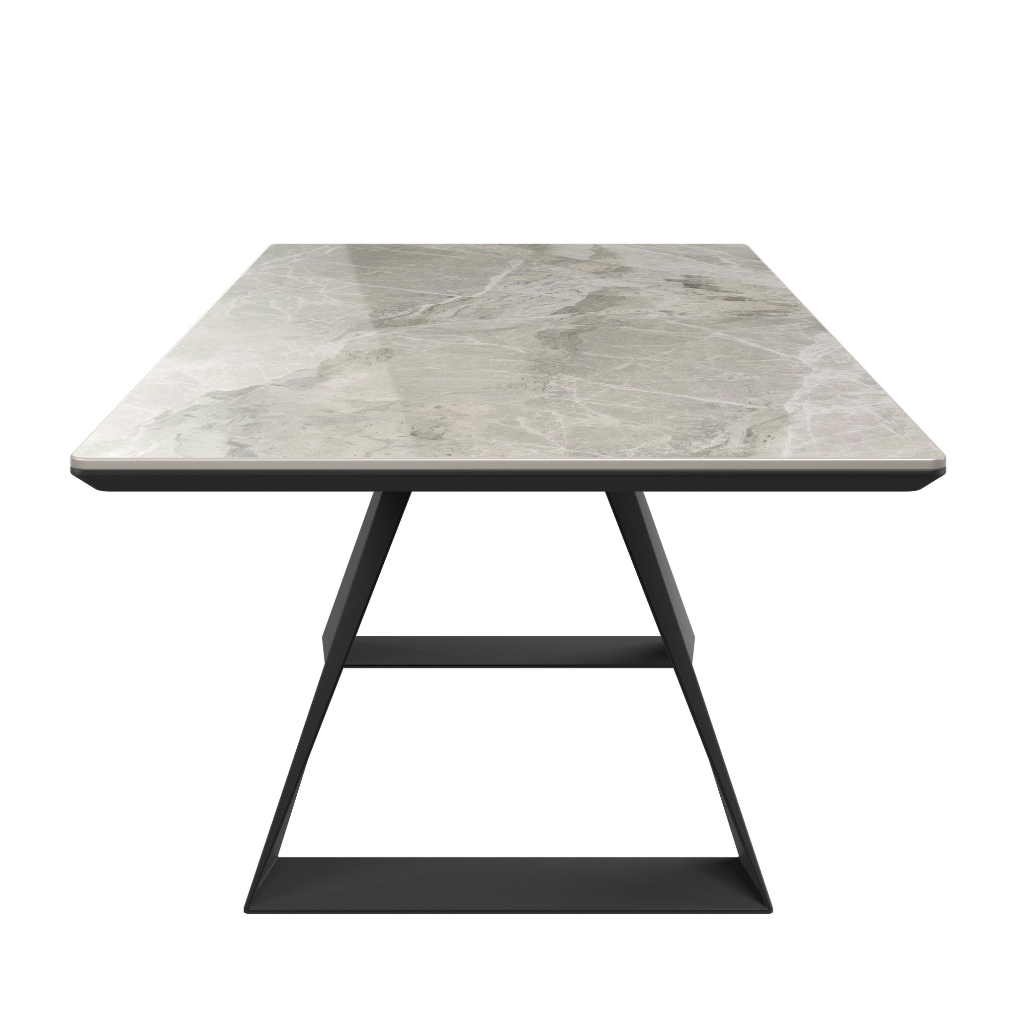 Lavante Grey Gloss Ceramic Coffee Table
