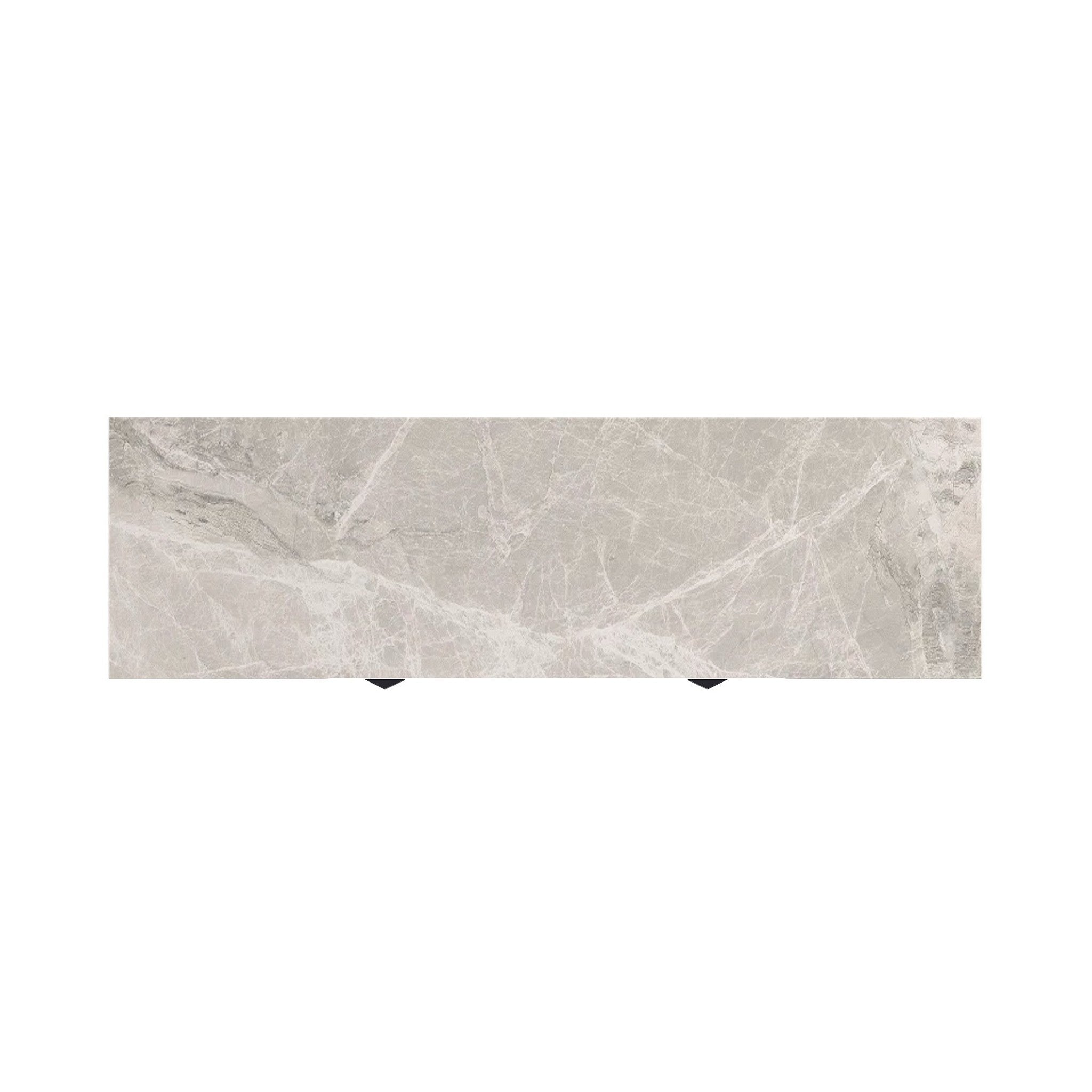 Lavante Grey Gloss Ceramic Sideboard