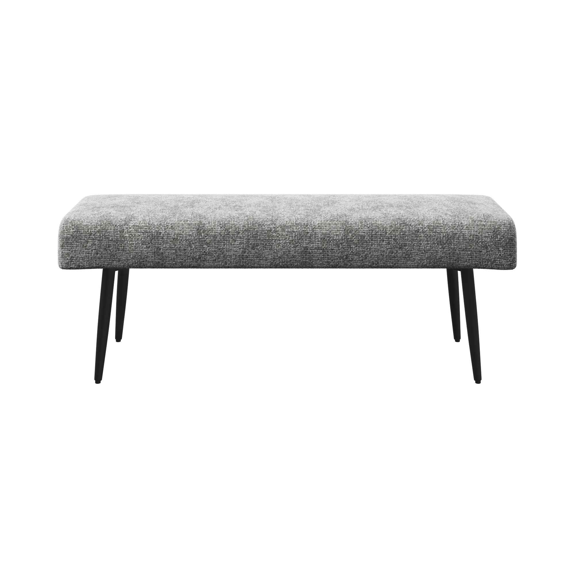Lazzaro Fabric Backless Bench