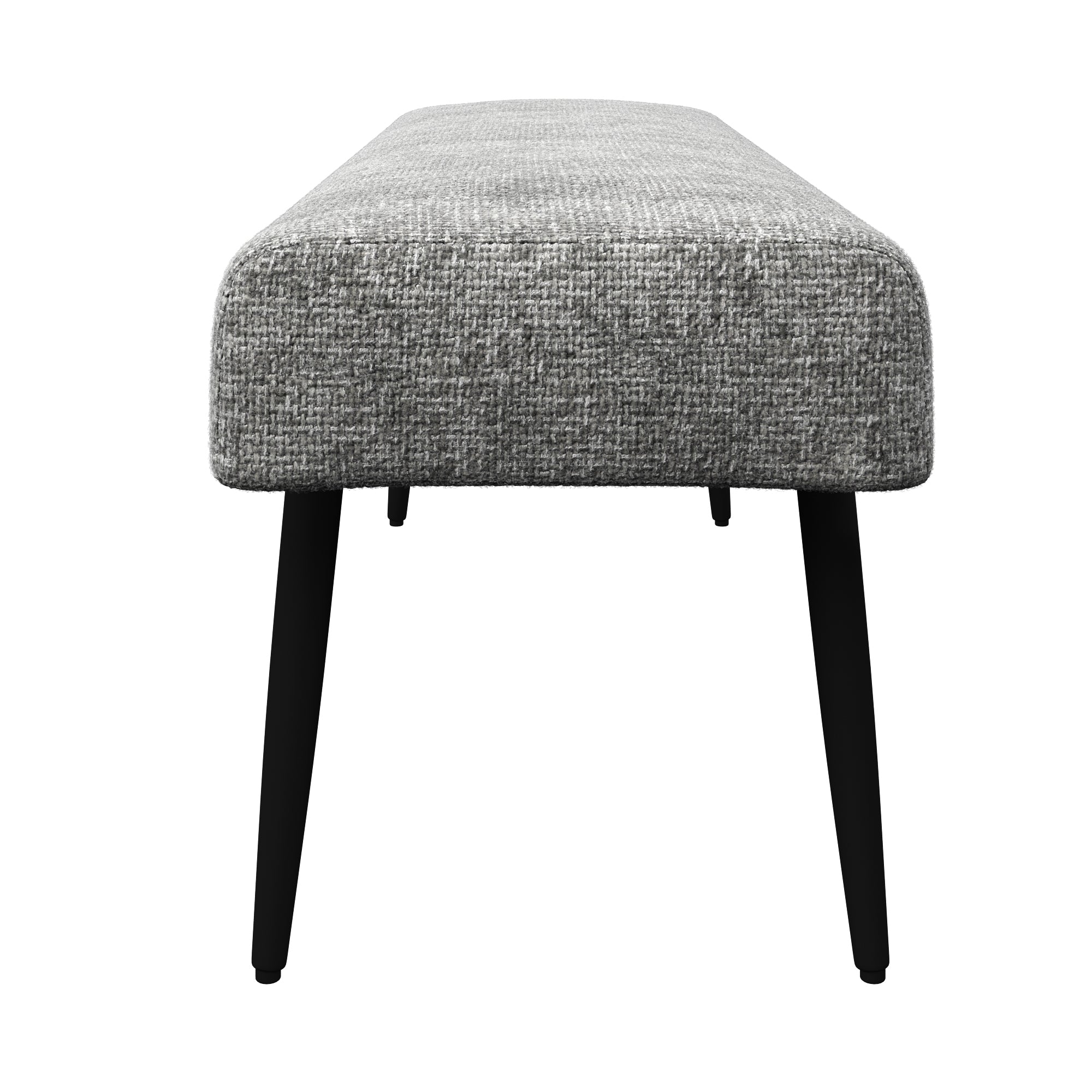 Lazzaro Fabric Backless Bench