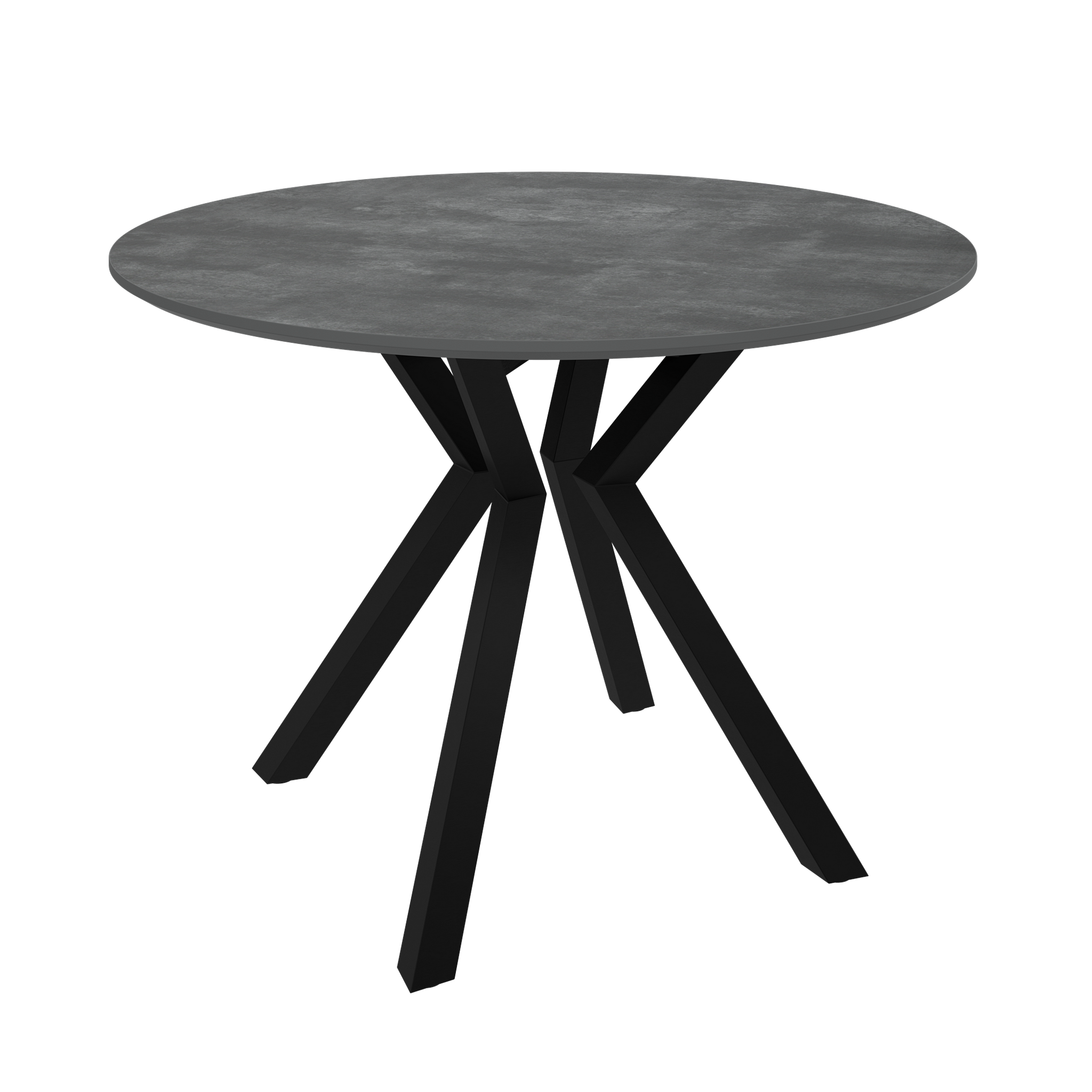 Lorenzo 110cm Ceramic Look Dining Table