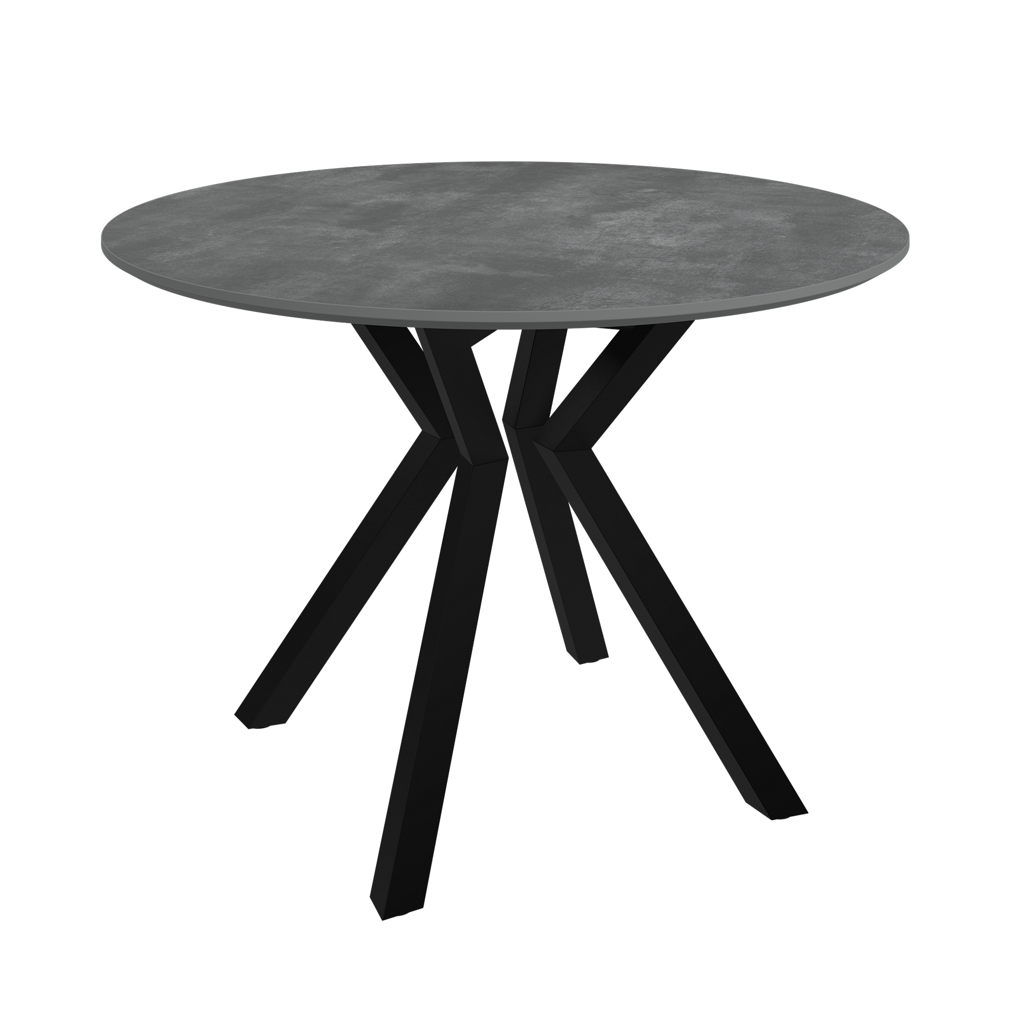 Lorenzo 110cm Ceramic Look Dining Table