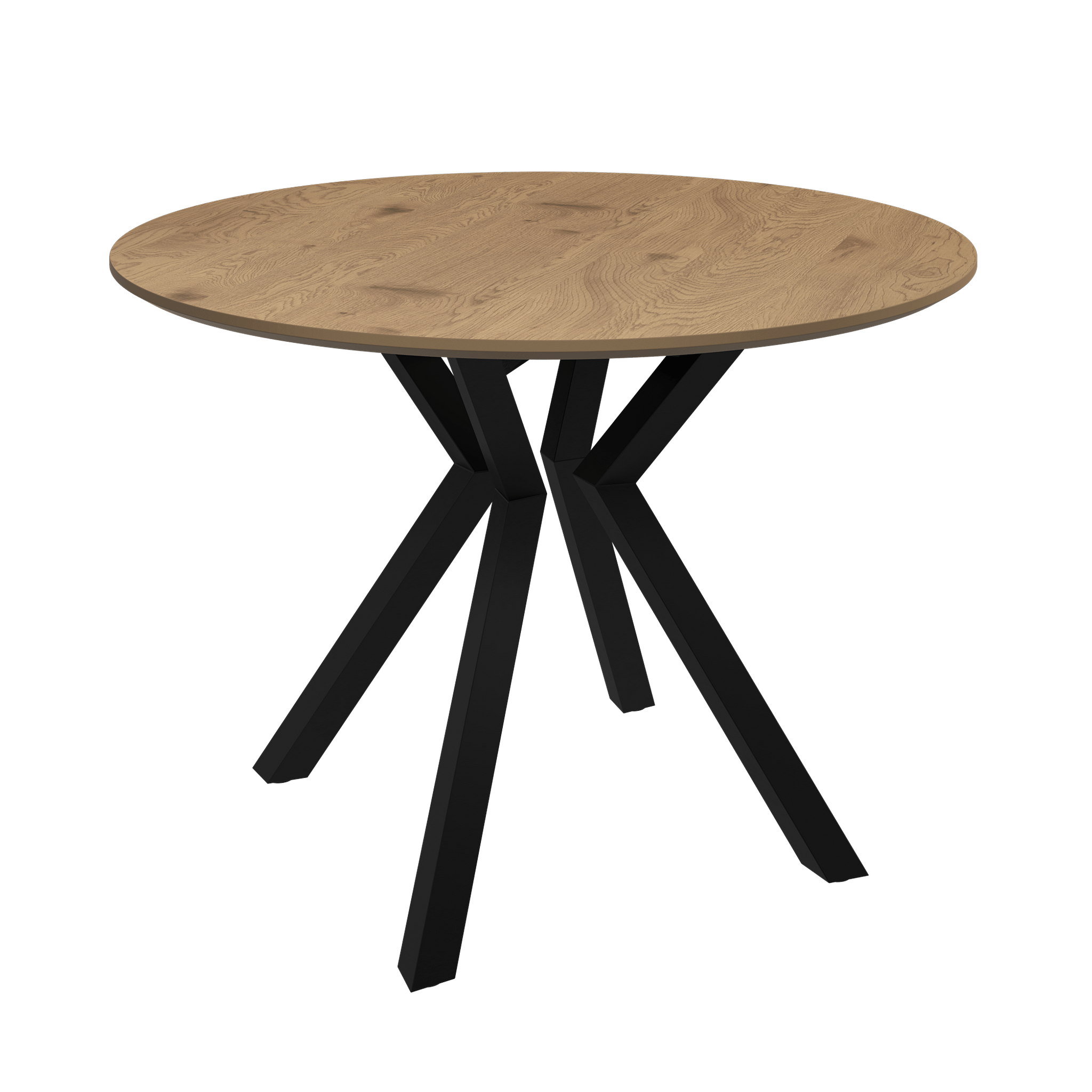 Lorenzo 110cm Ceramic Look Dining Table