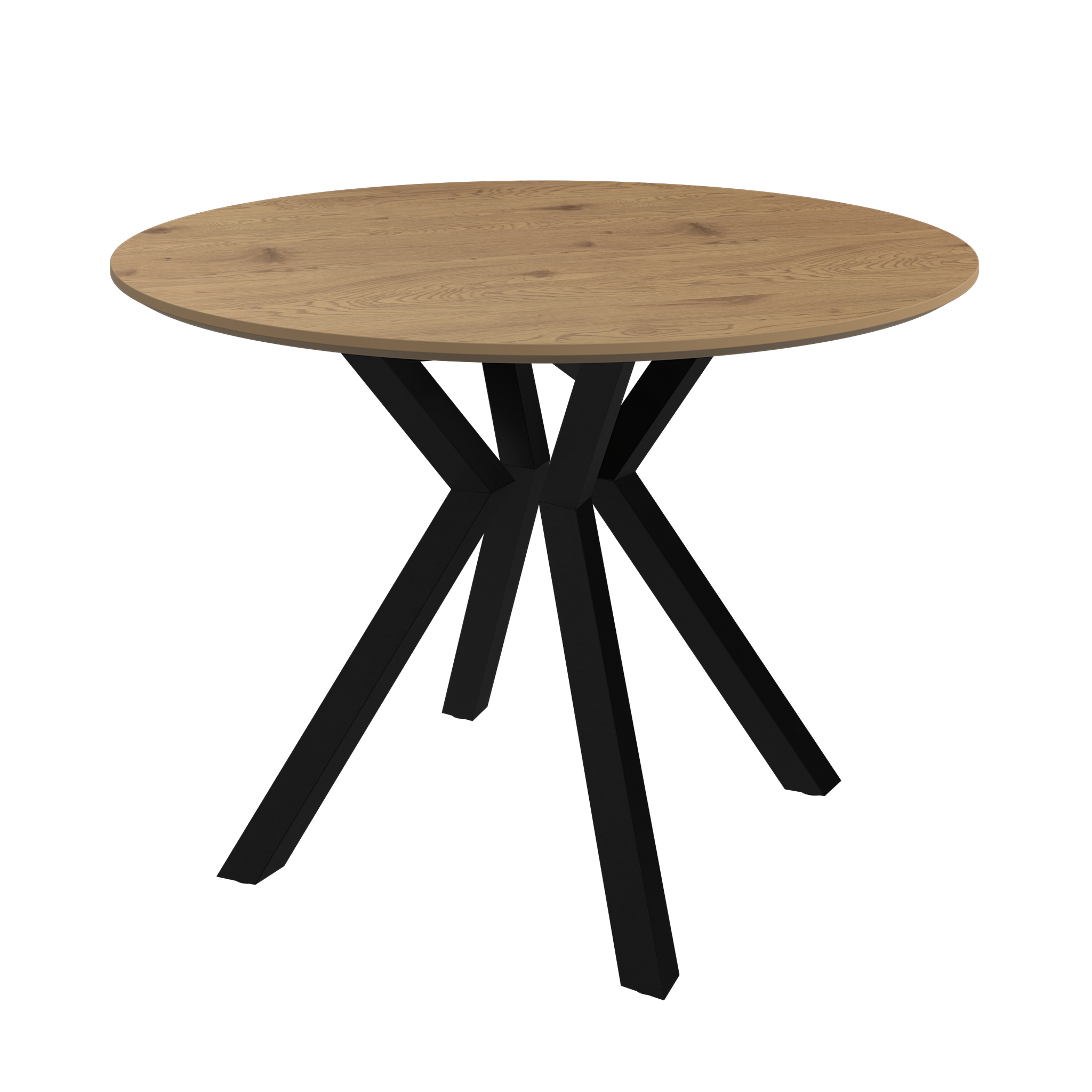 Lorenzo 110cm Ceramic Look Dining Table