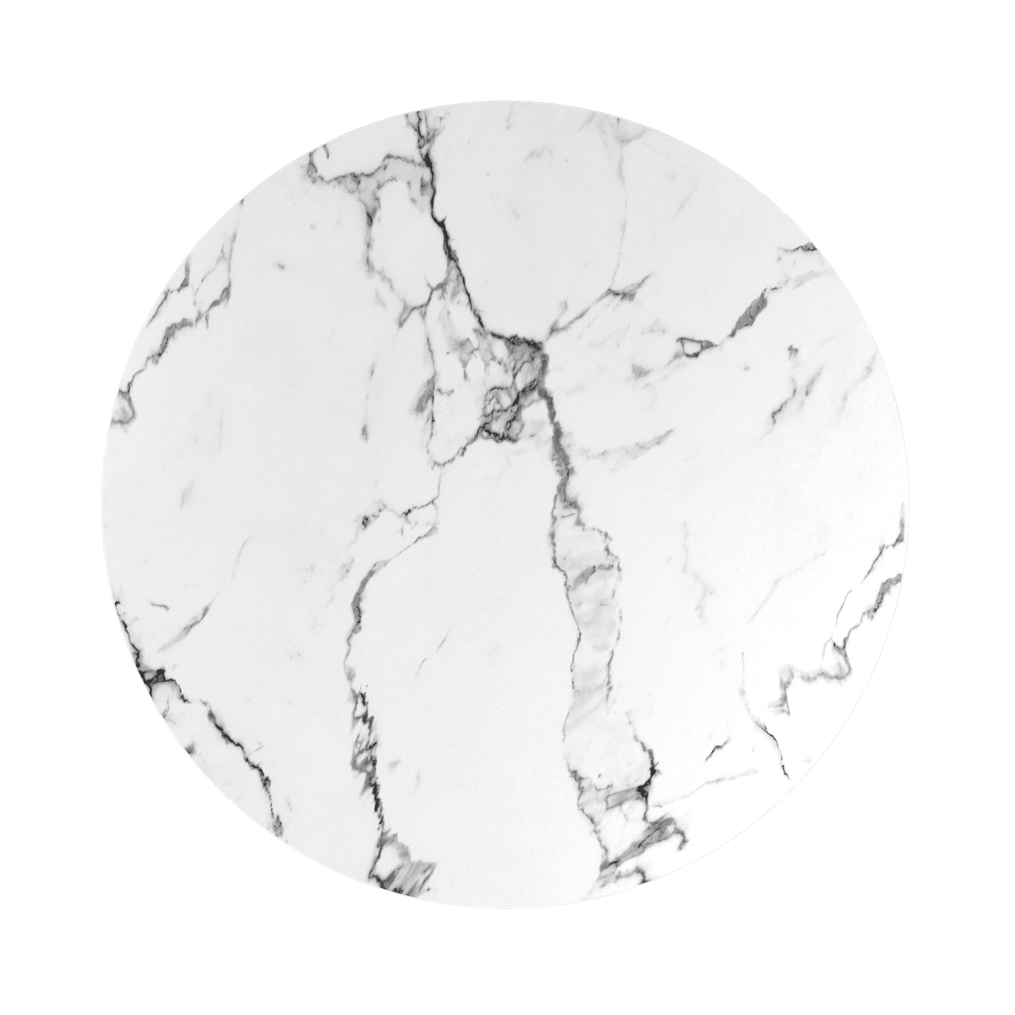 Lorenzo 110cm Ceramic Look Dining Table