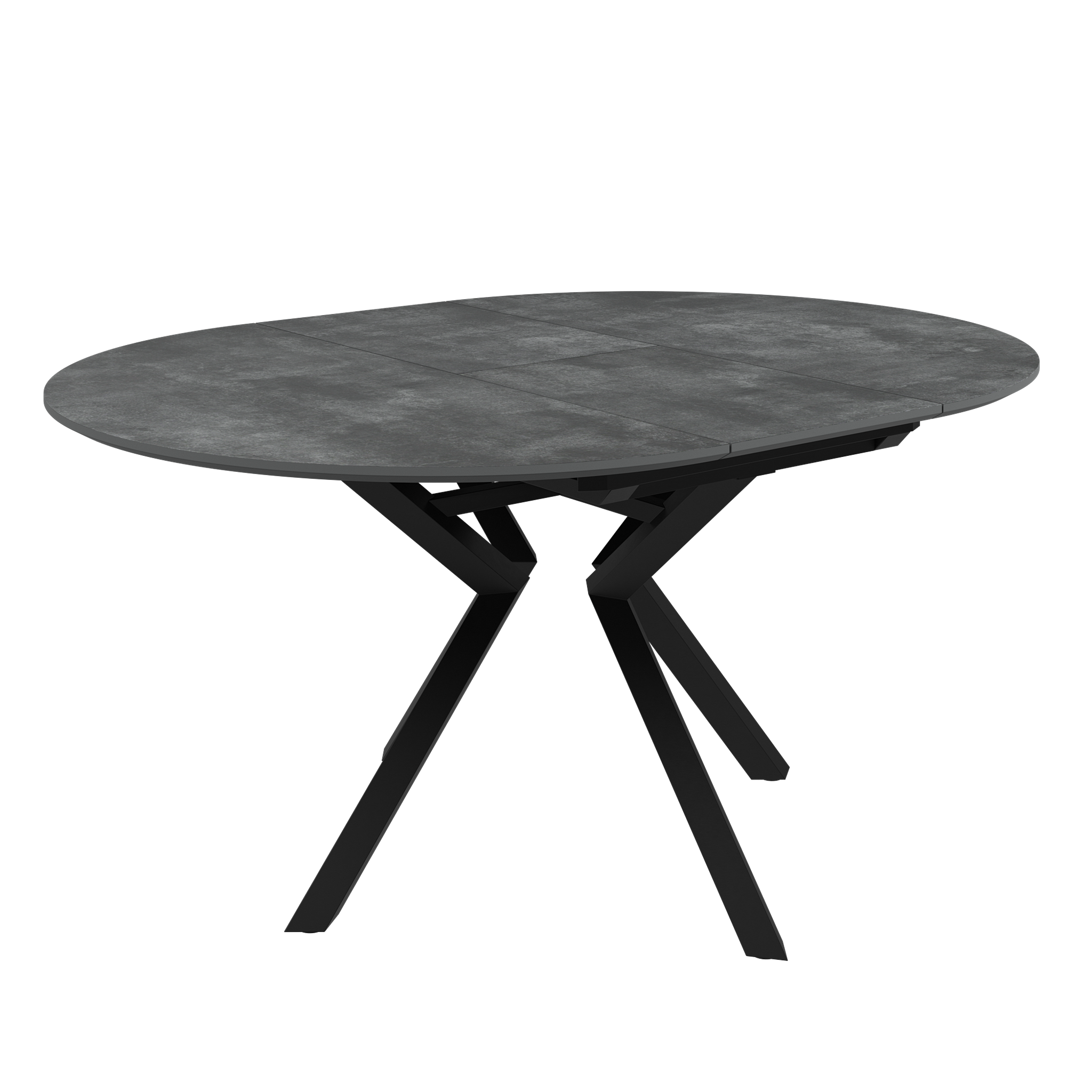Lorenzo 120-160cm Extending Ceramic Look Dining Table