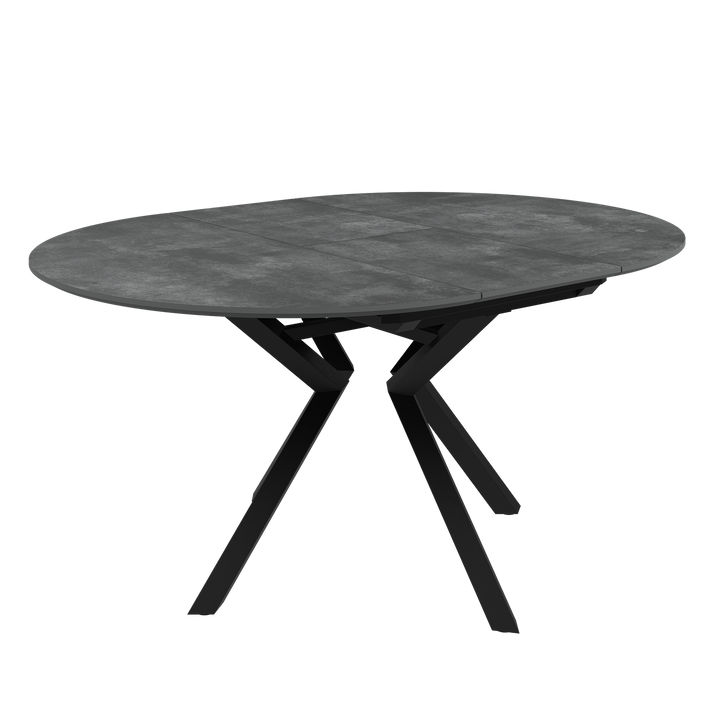 Lorenzo 120-160cm Extending Ceramic Look Dining Table