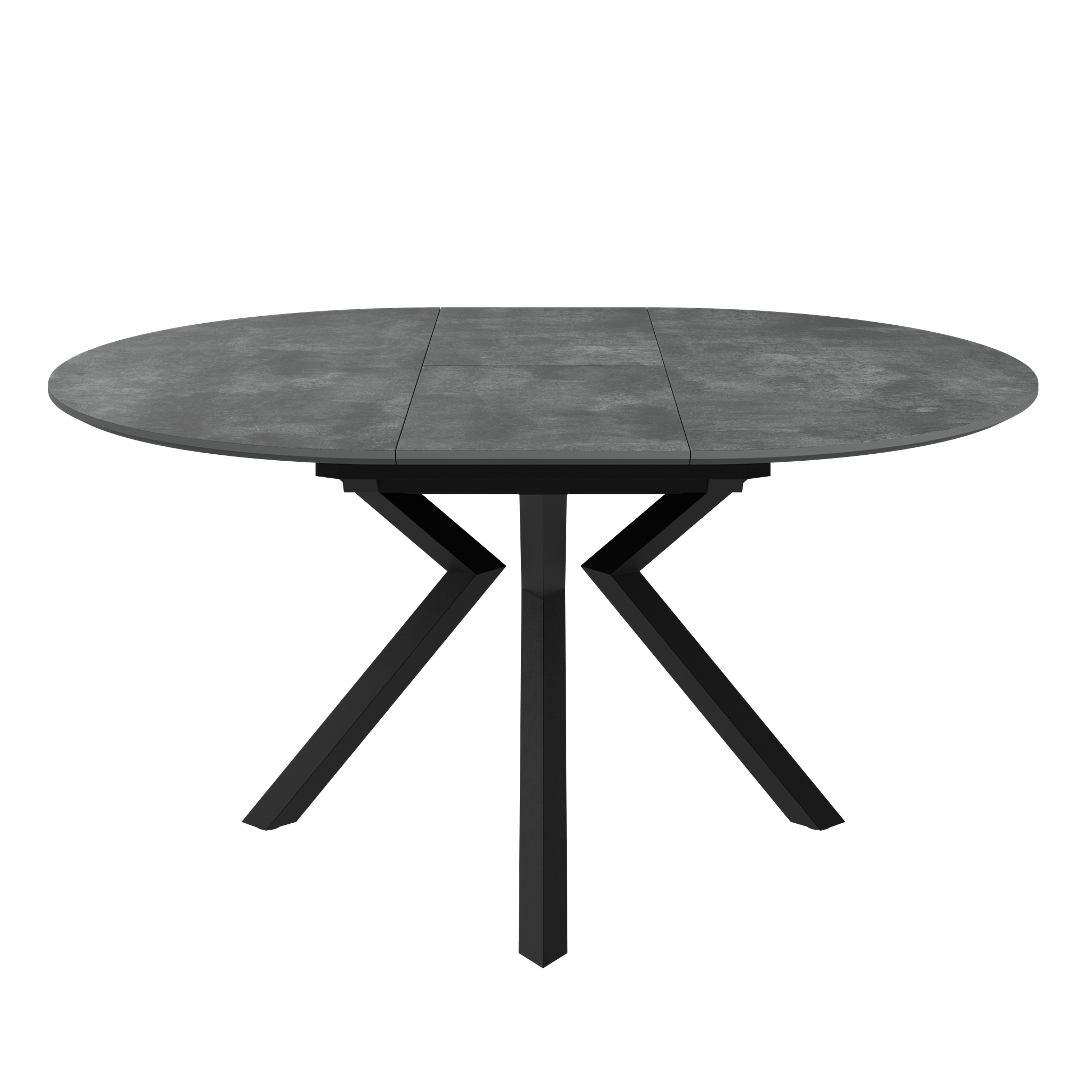 Lorenzo 120-160cm Extending Ceramic Look Dining Table