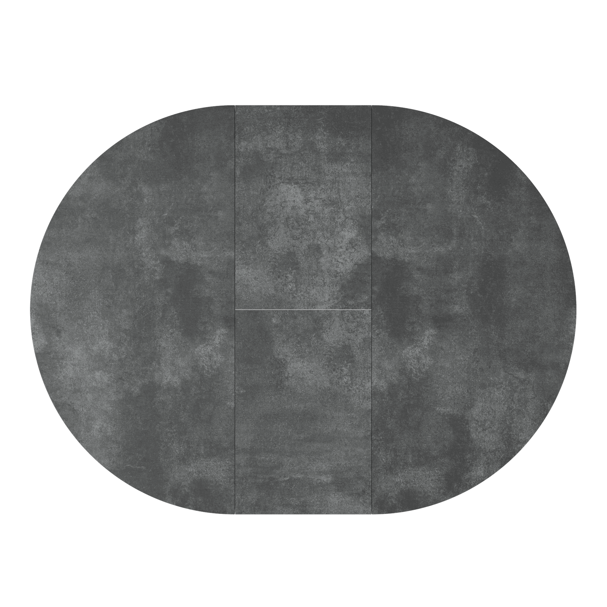 Lorenzo 120-160cm Extending Ceramic Look Dining Table