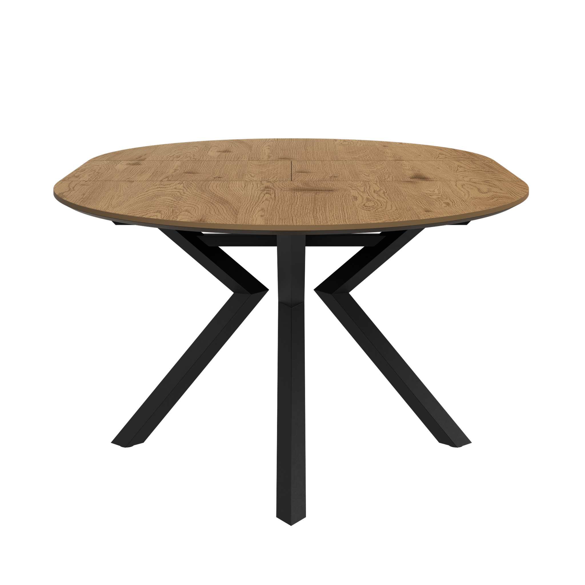 Lorenzo 120-160cm Extending Ceramic Look Dining Table