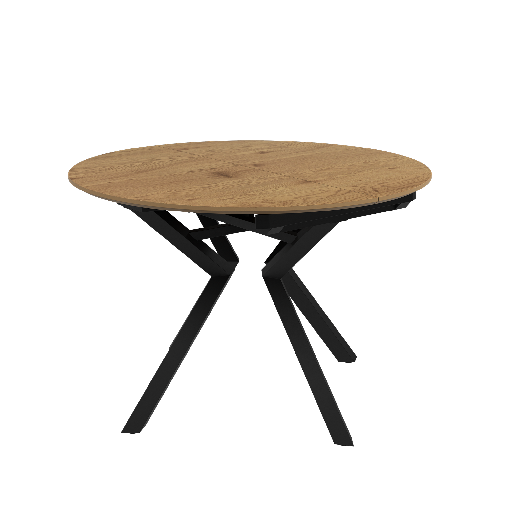 Lorenzo 120-160cm Extending Ceramic Look Dining Table