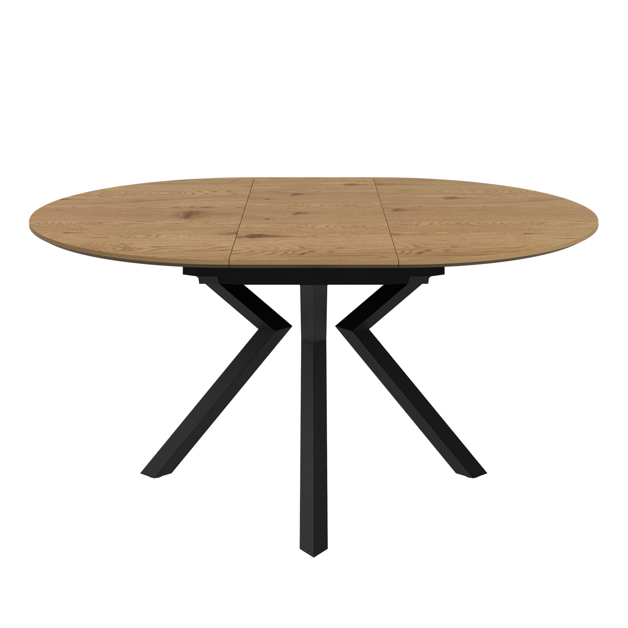 Lorenzo 120-160cm Extending Ceramic Look Dining Table