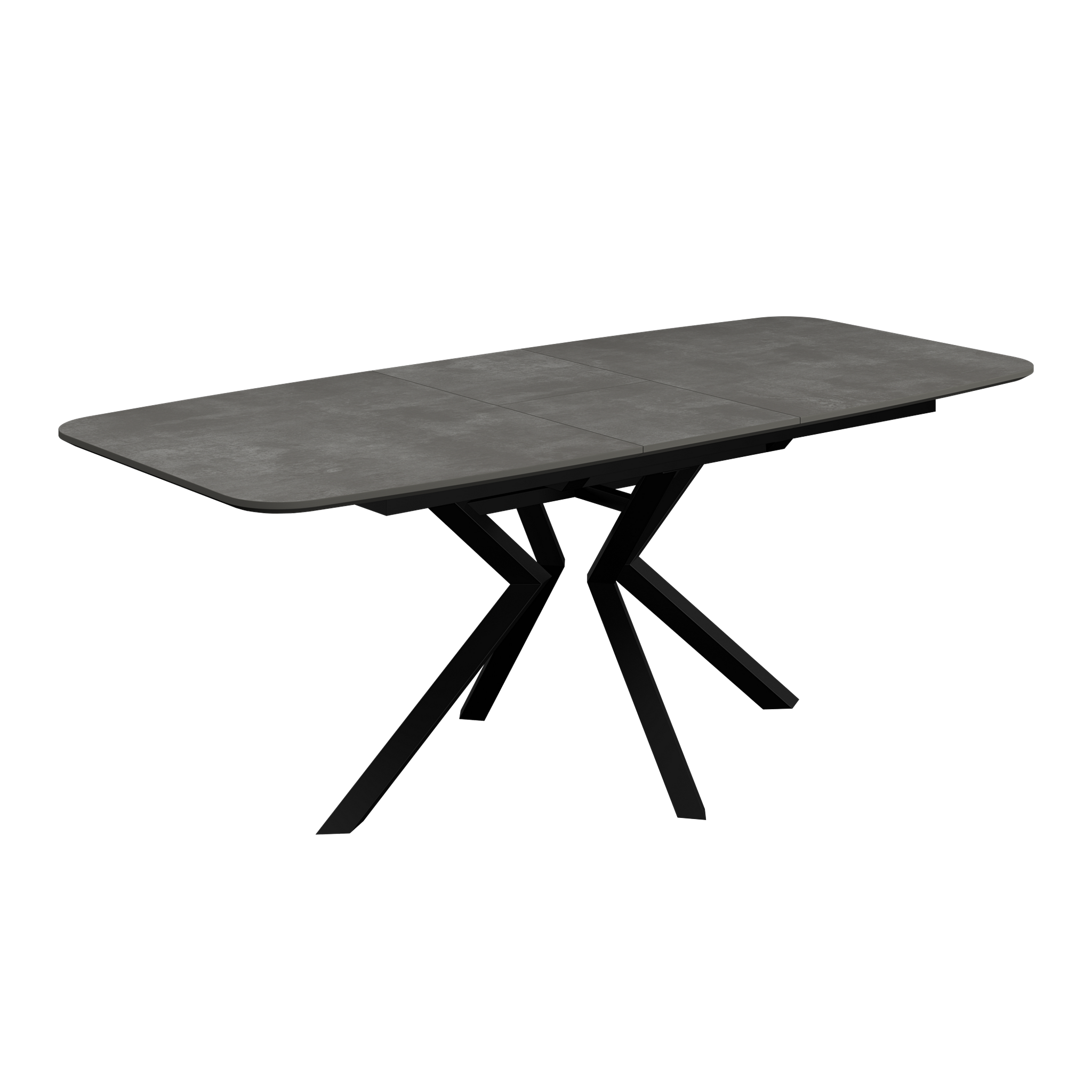 Lorenzo 160-200cm Extending Ceramic Look Dining Table