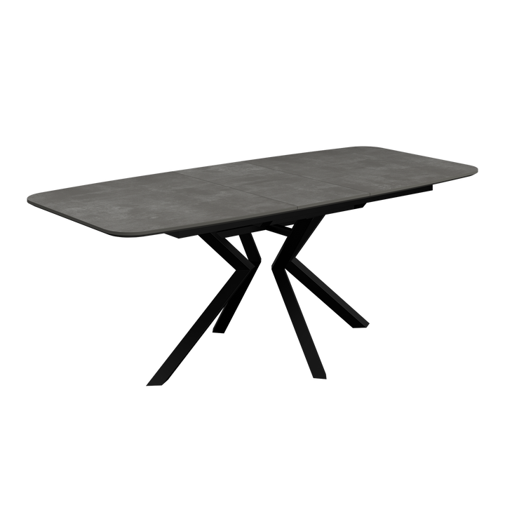 Lorenzo 160-200cm Extending Ceramic Look Dining Table