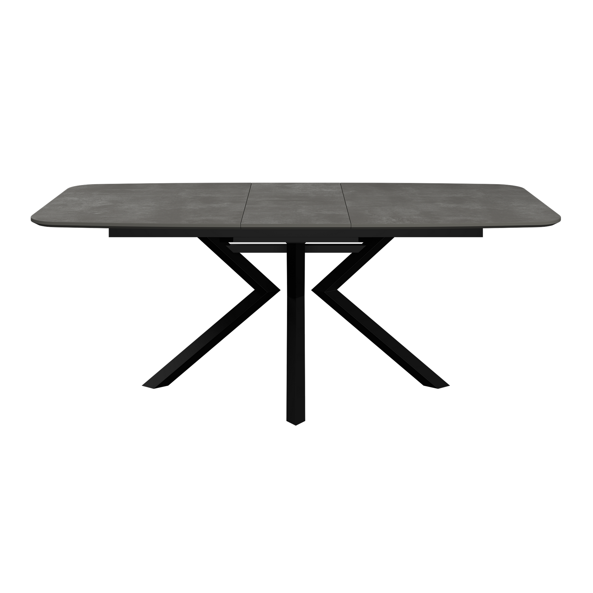 Lorenzo 160-200cm Extending Ceramic Look Dining Table