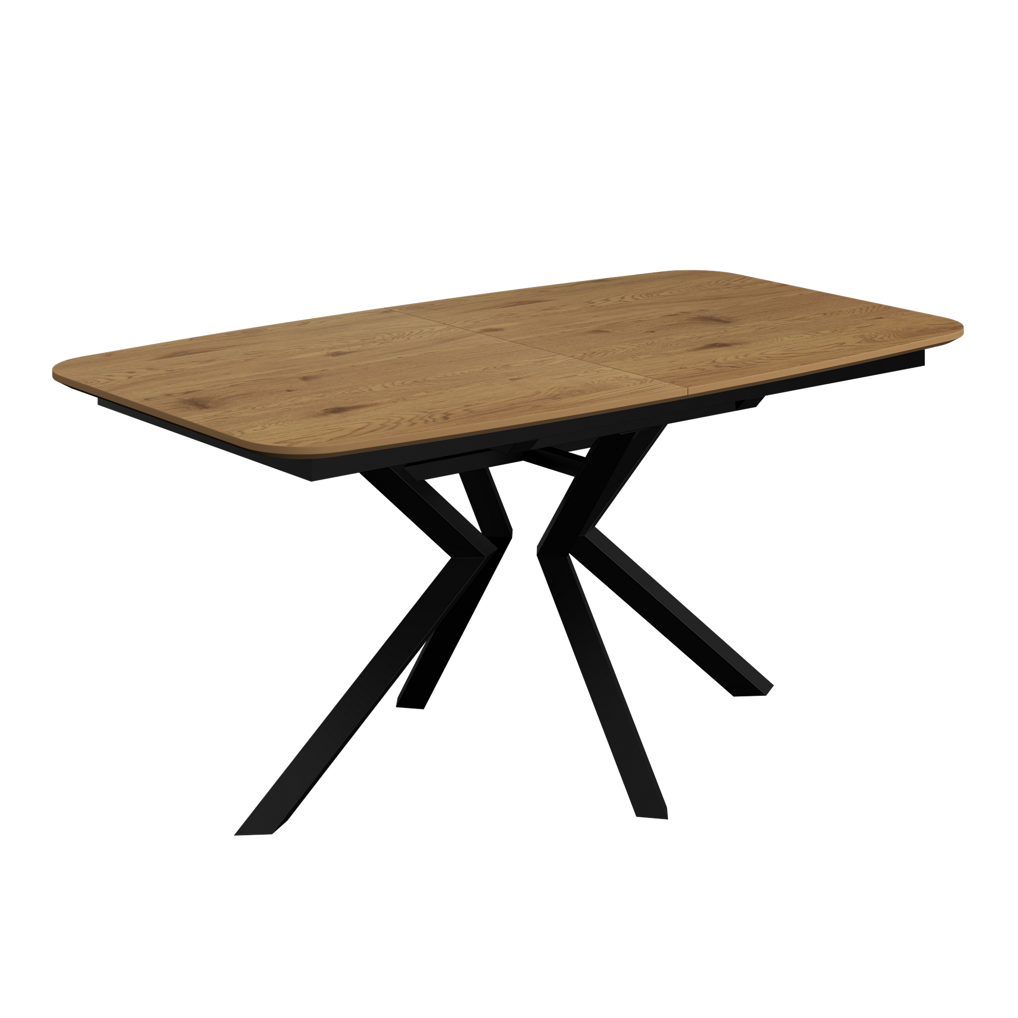 Lorenzo 160-200cm Extending Ceramic Look Dining Table