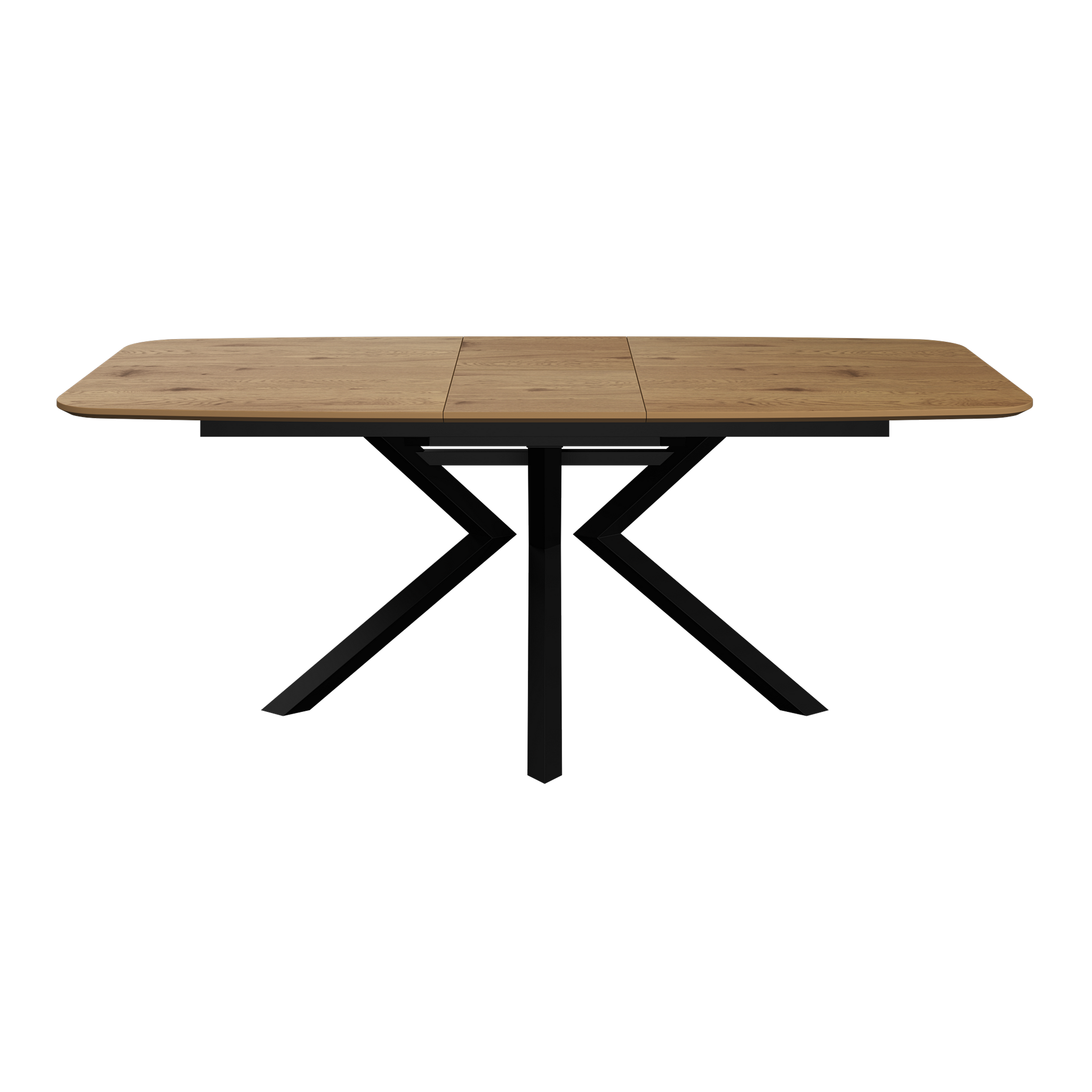 Lorenzo 160-200cm Extending Ceramic Look Dining Table