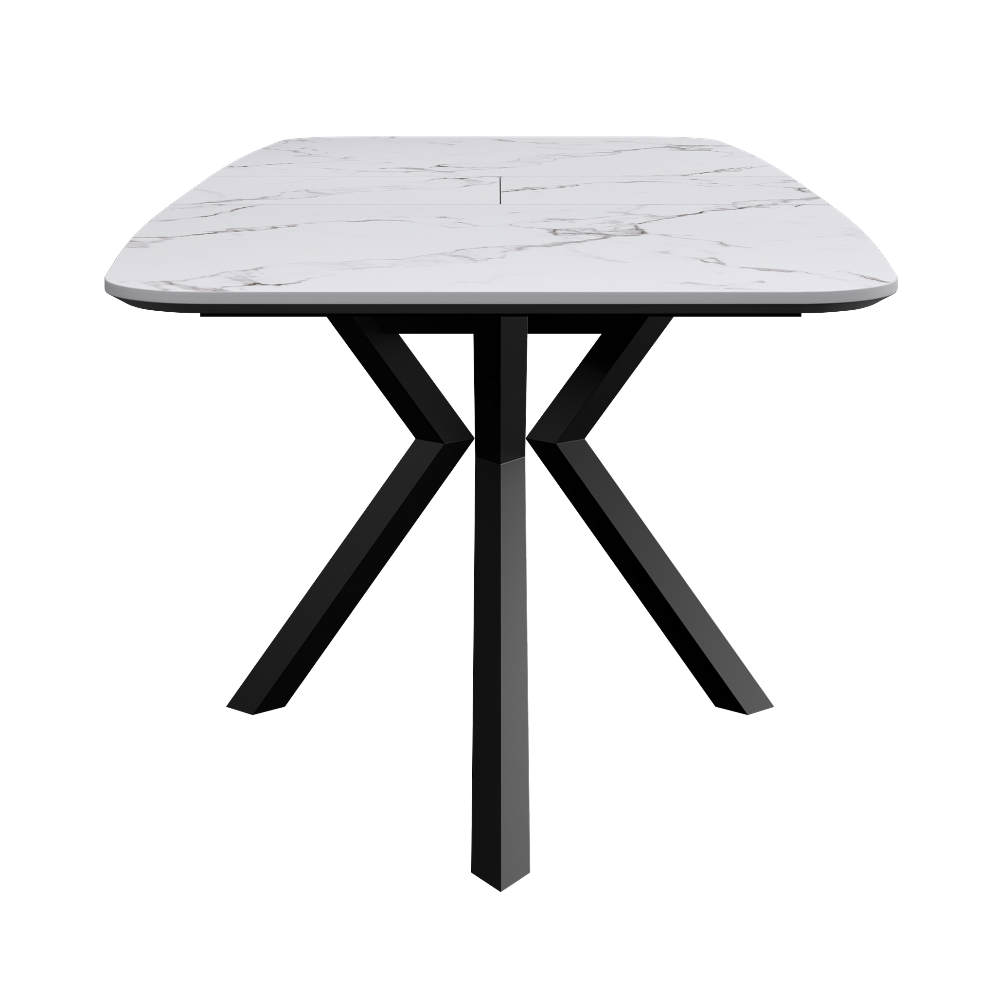 Lorenzo 160-200cm Extending Ceramic Look Dining Table