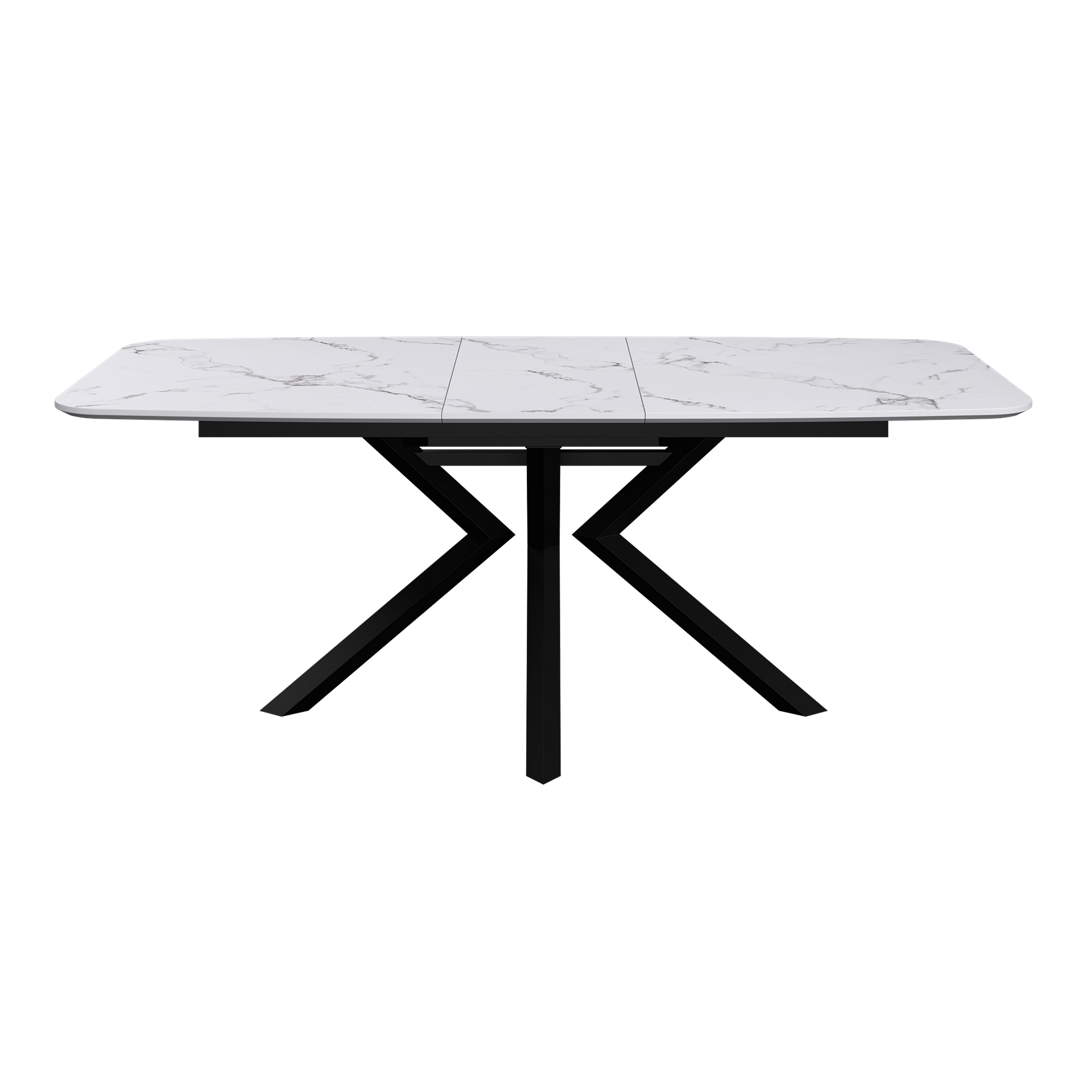 Lorenzo 160-200cm Extending Ceramic Look Dining Table
