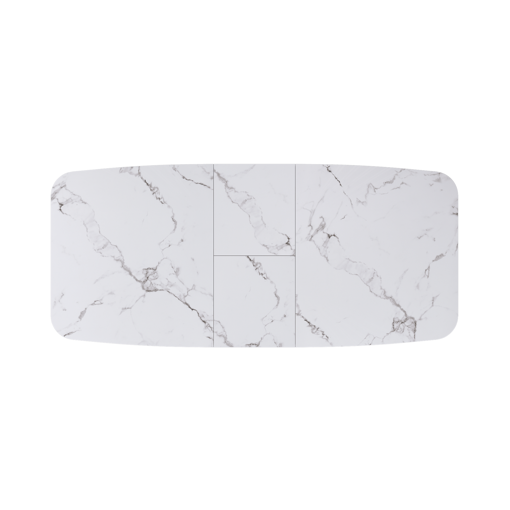 Lorenzo 160-200cm Extending Ceramic Look Dining Table