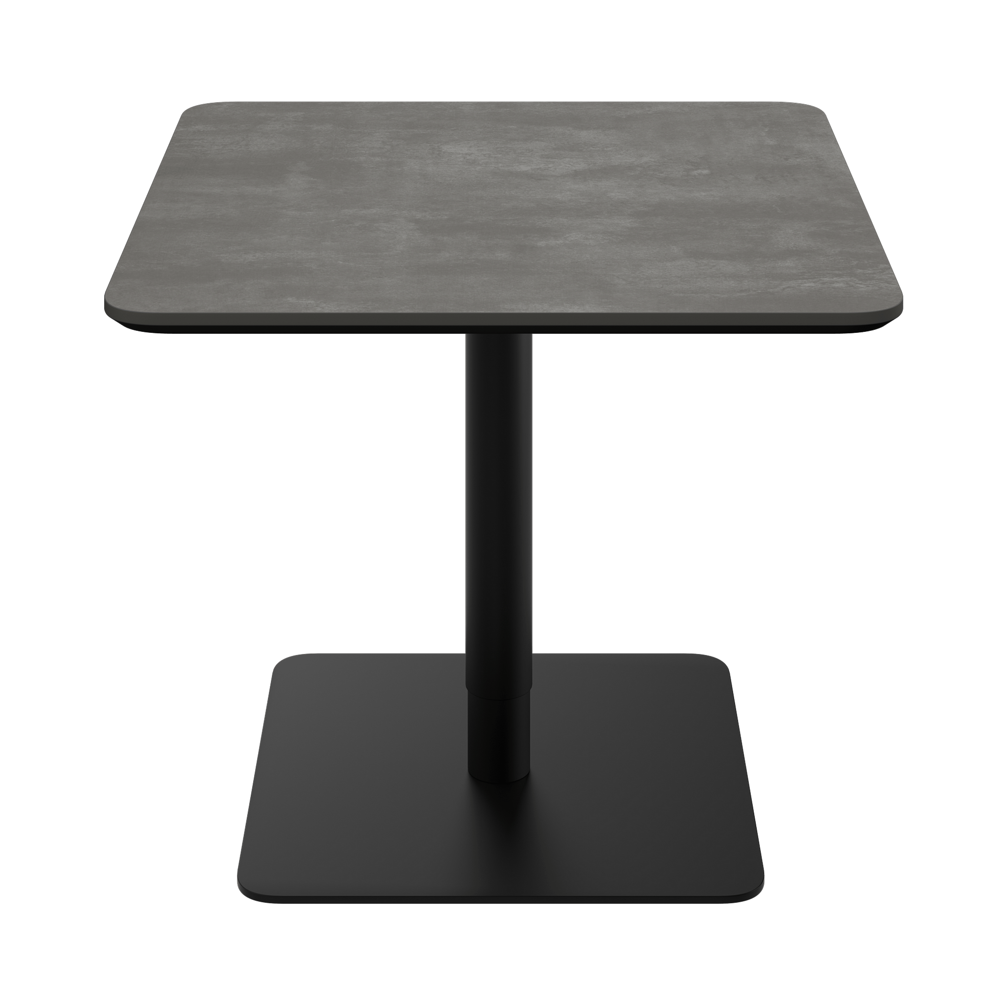 Lorenzo 80cm Ceramic Look Bistro Bar Table