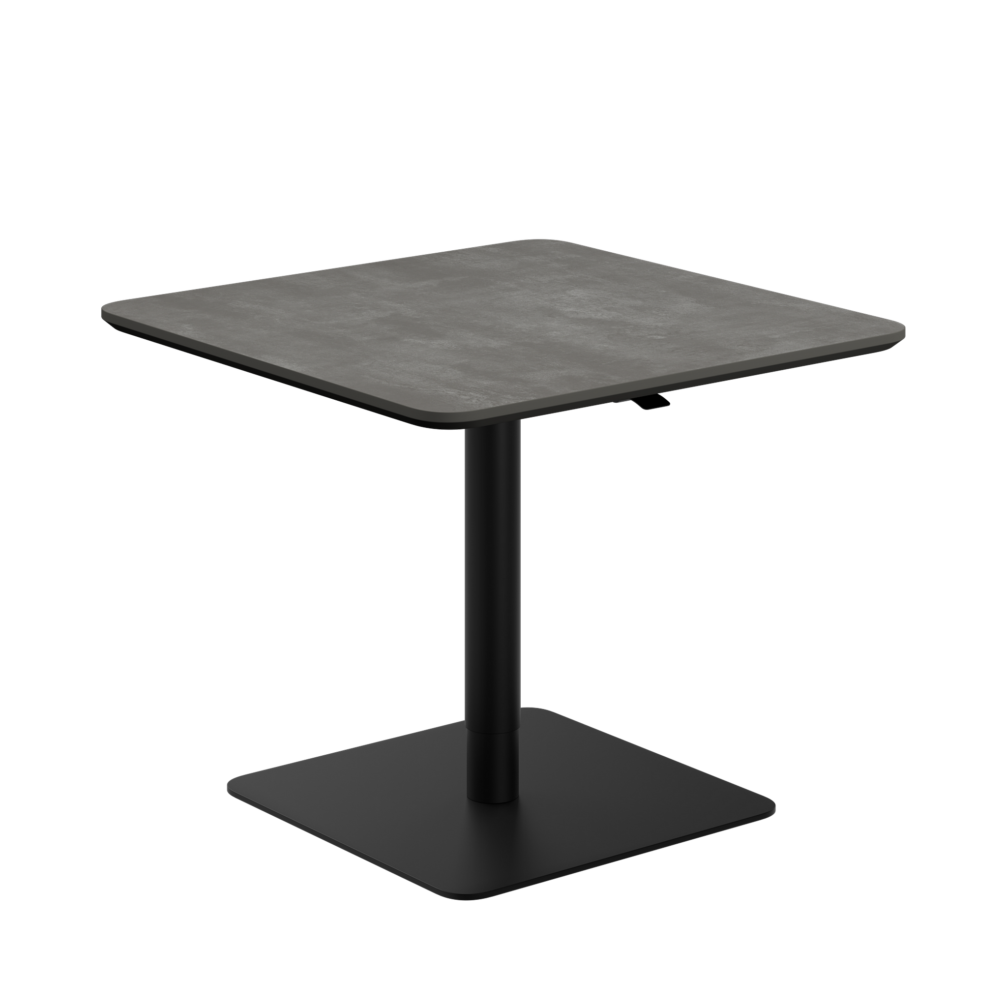 Lorenzo 80cm Ceramic Look Bistro Bar Table