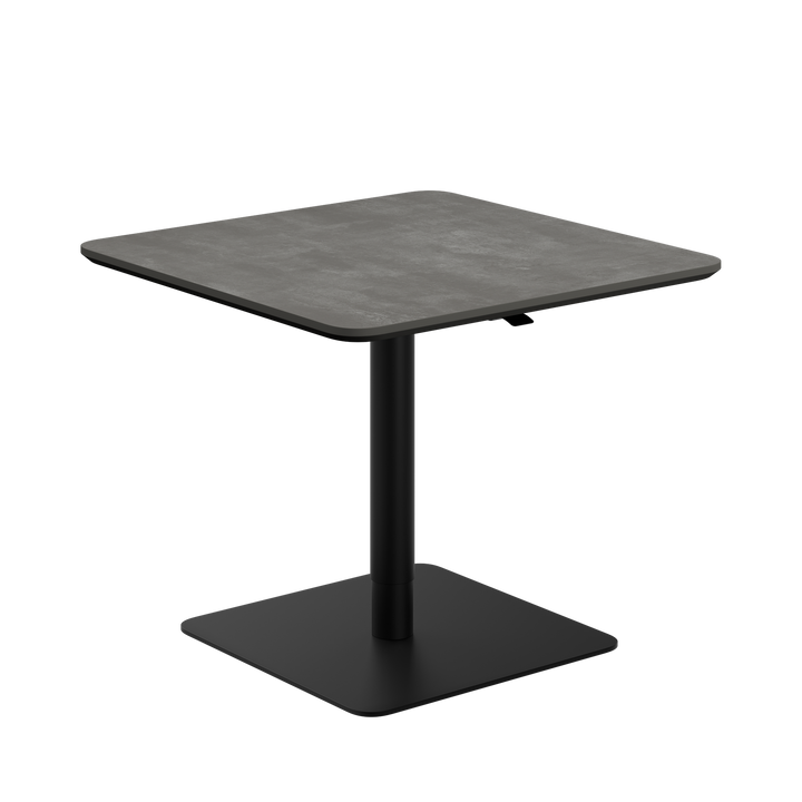 Lorenzo 80cm Ceramic Look Bistro Bar Table