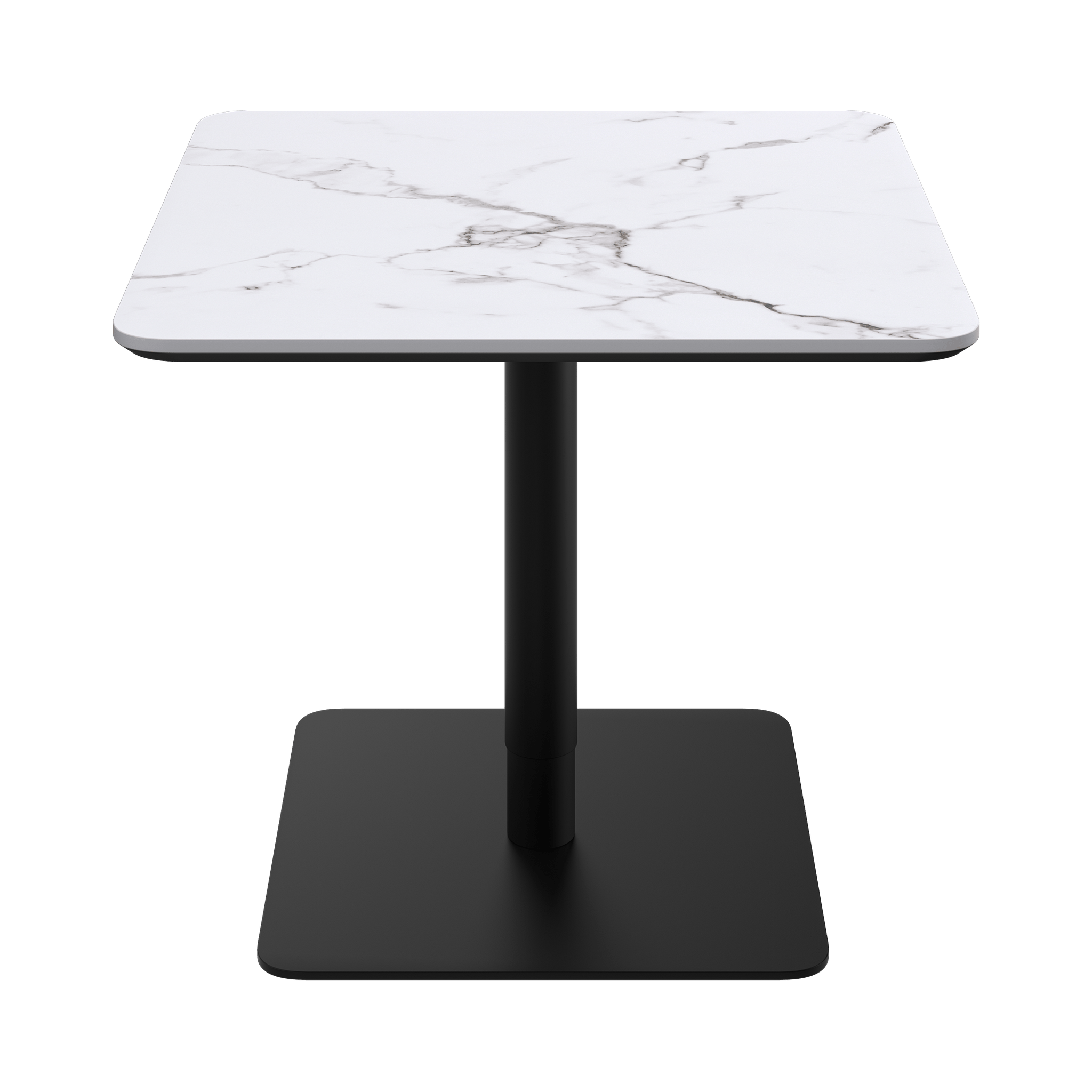 Lorenzo 80cm Ceramic Look Bistro Bar Table