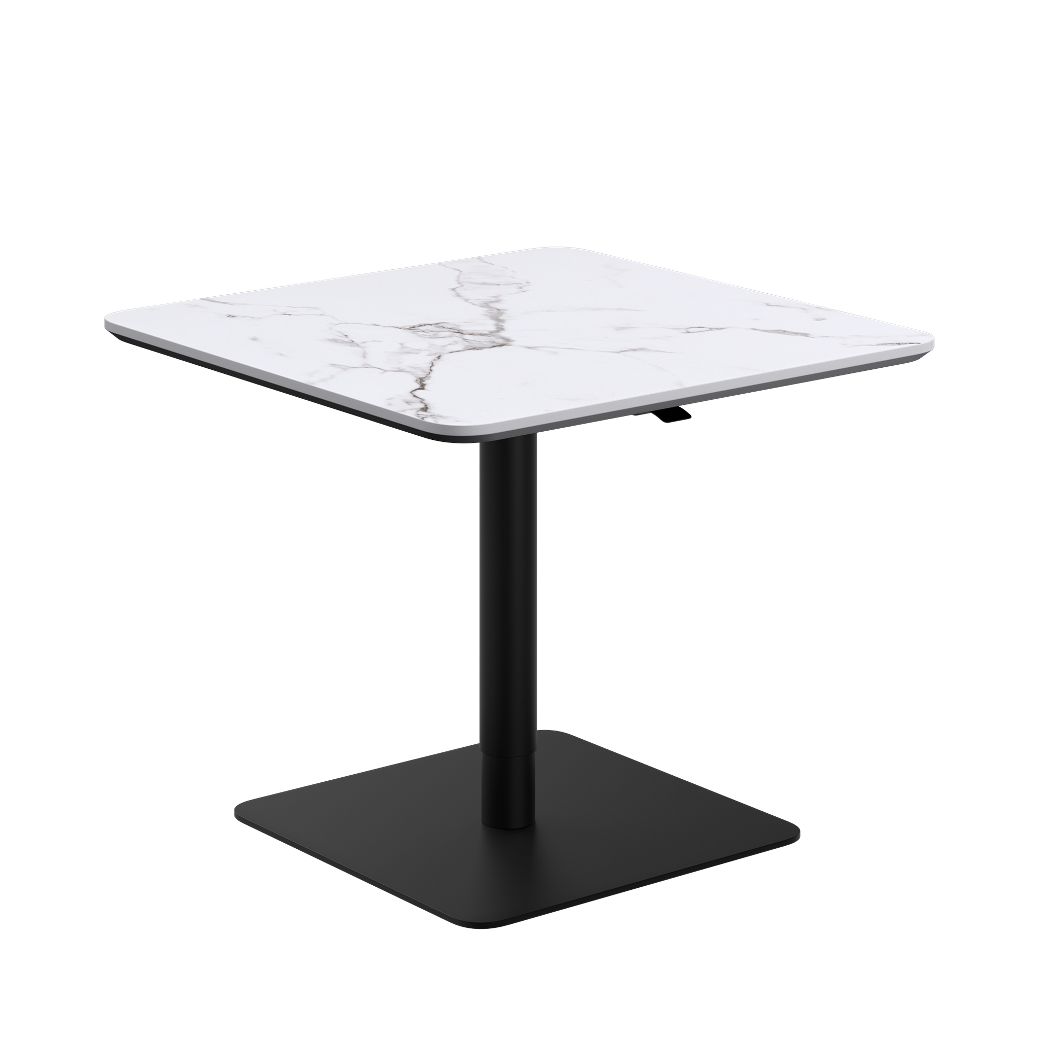 Lorenzo 80cm Ceramic Look Bistro Bar Table