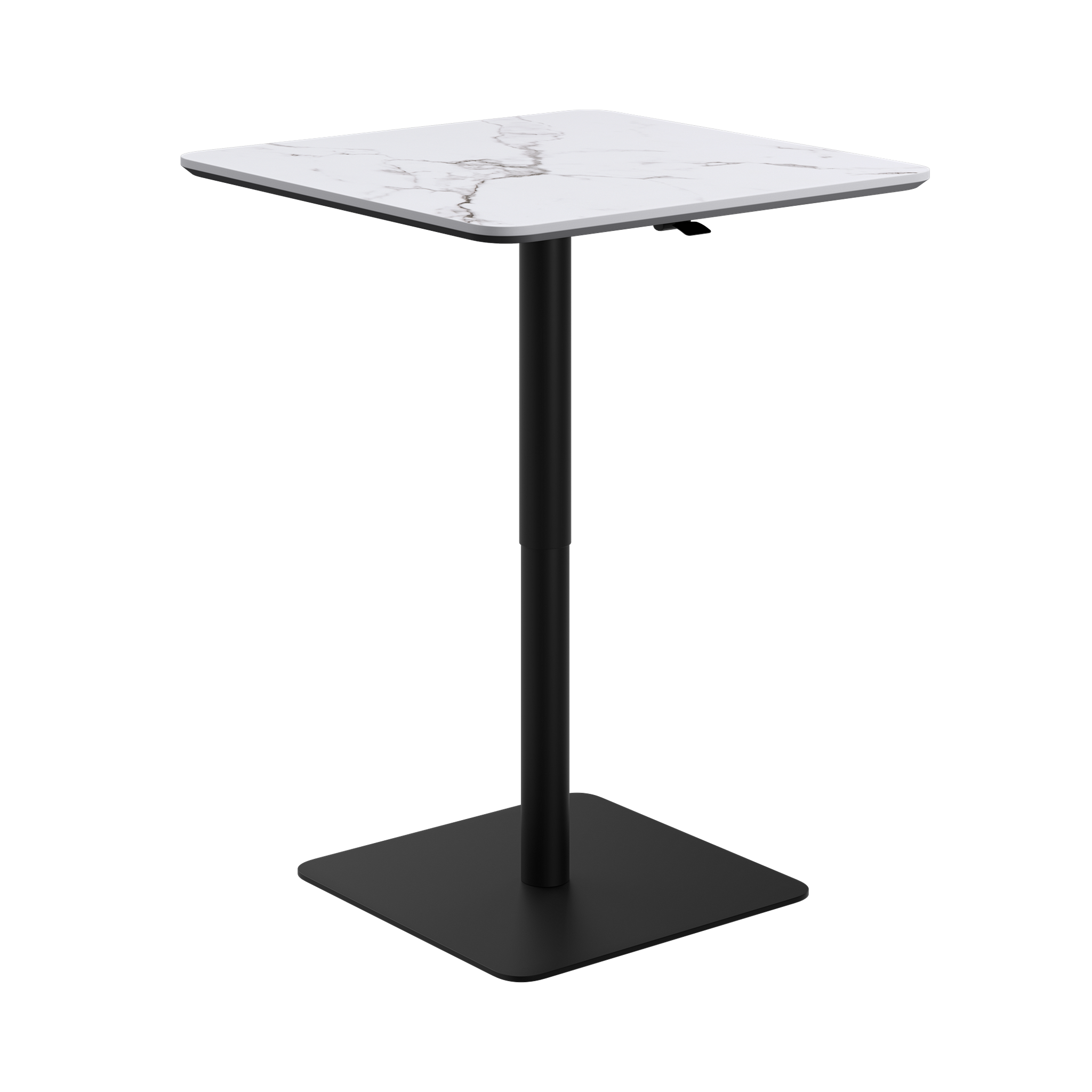 Lorenzo 80cm Ceramic Look Bistro Bar Table