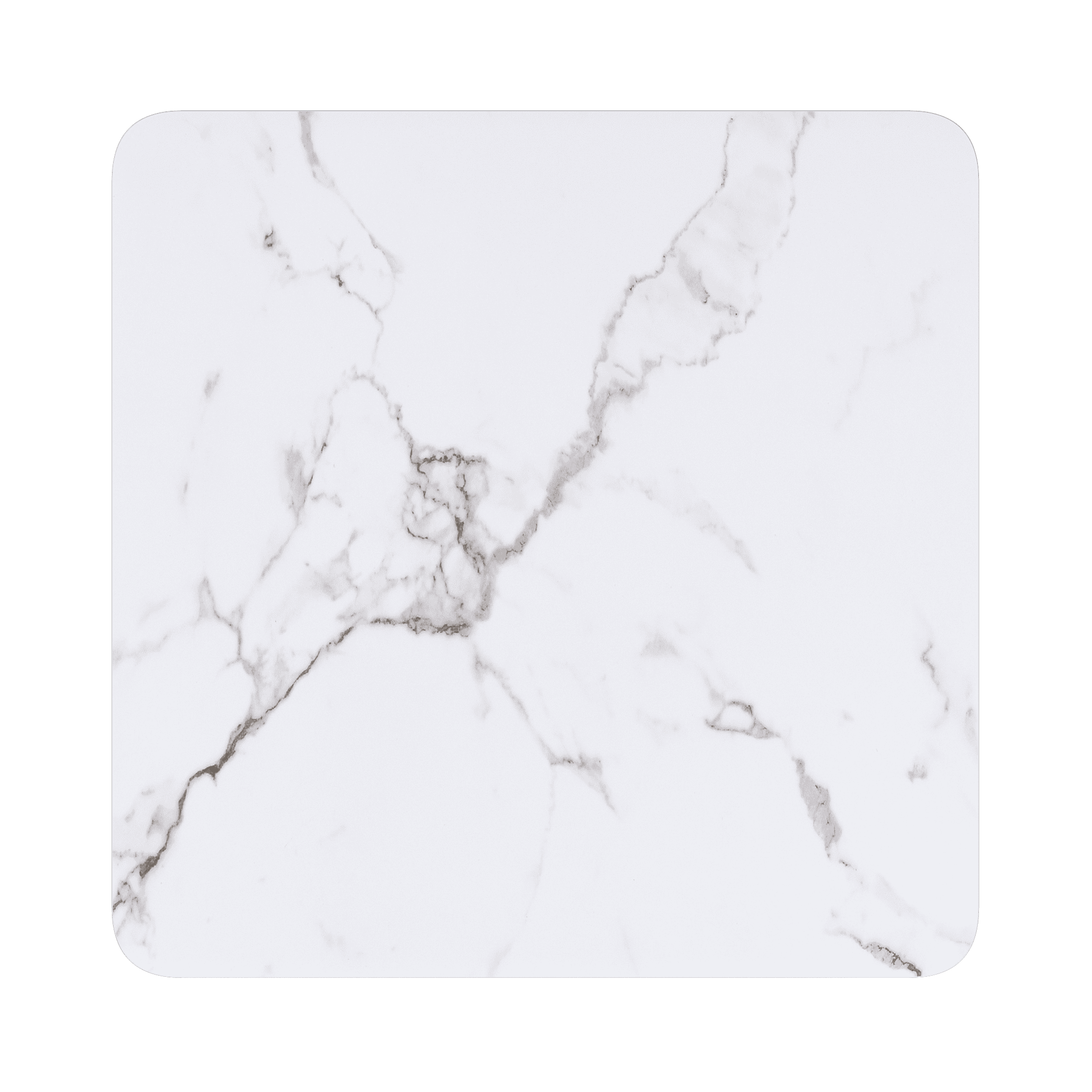 Lorenzo 80cm Ceramic Look Bistro Bar Table