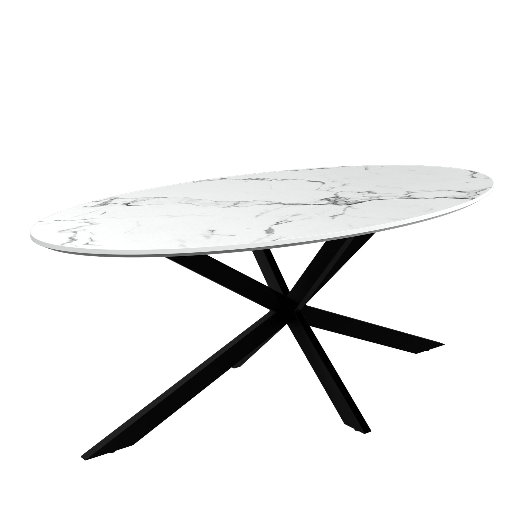 Lorenzo Ceramic Look Coffee Table