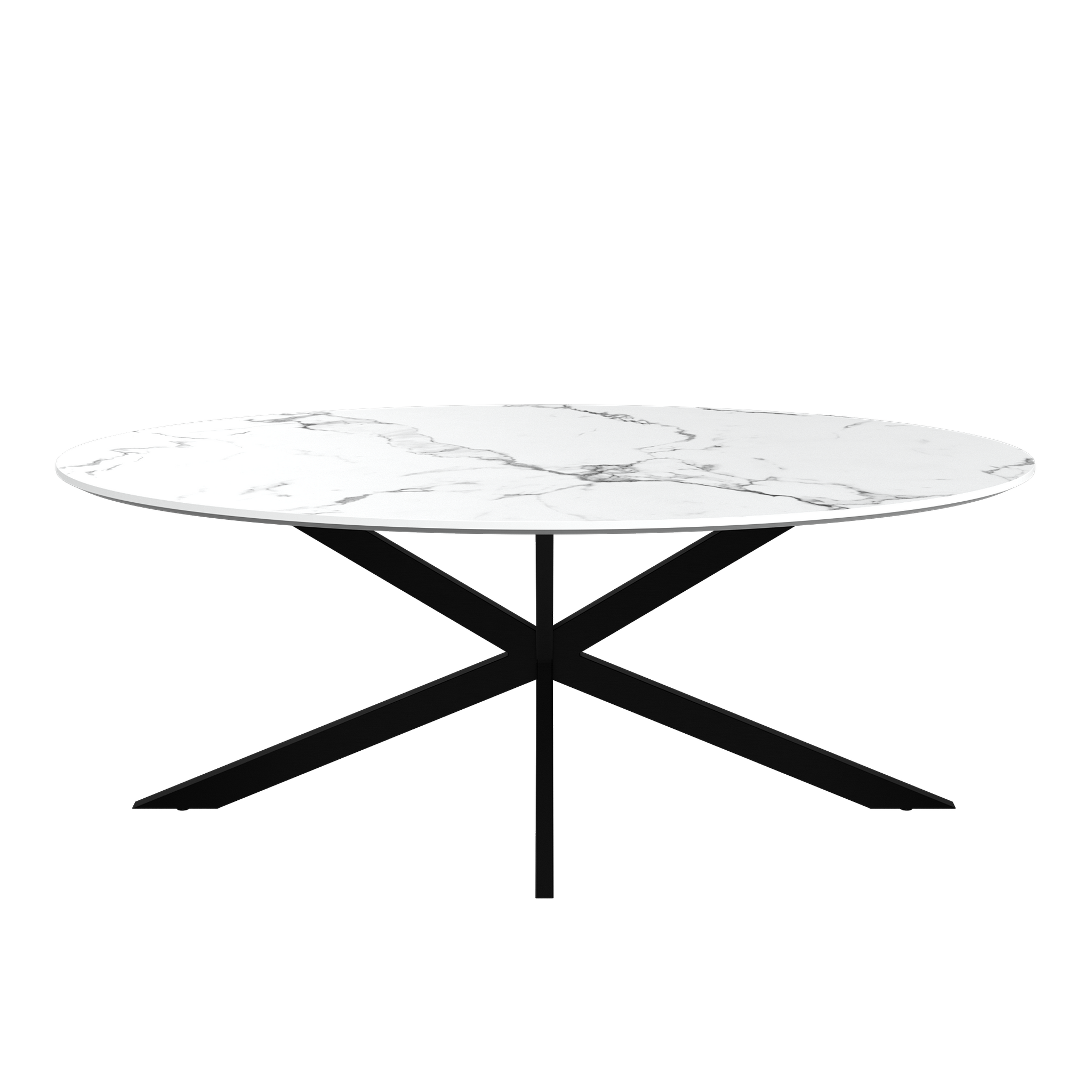 Lorenzo Ceramic Look Coffee Table