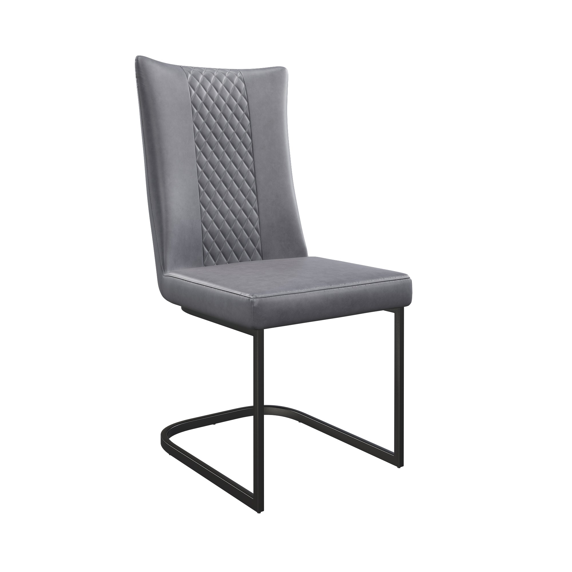 Lugo Faux Leather Dining Chair