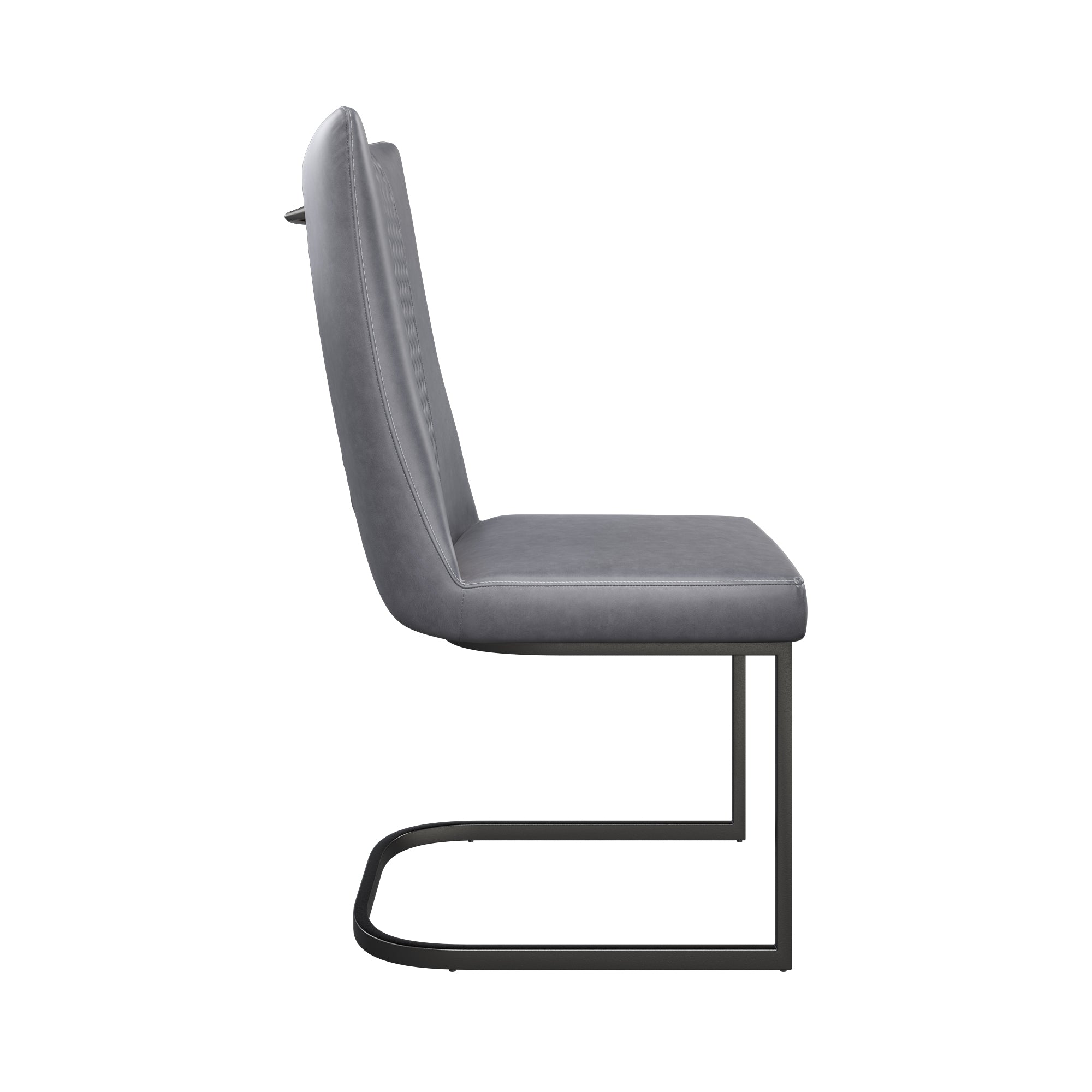 Lugo Faux Leather Dining Chair