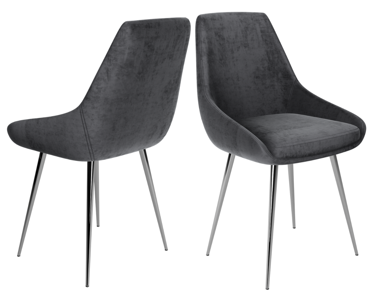 Lanna Fabric Dining Chair