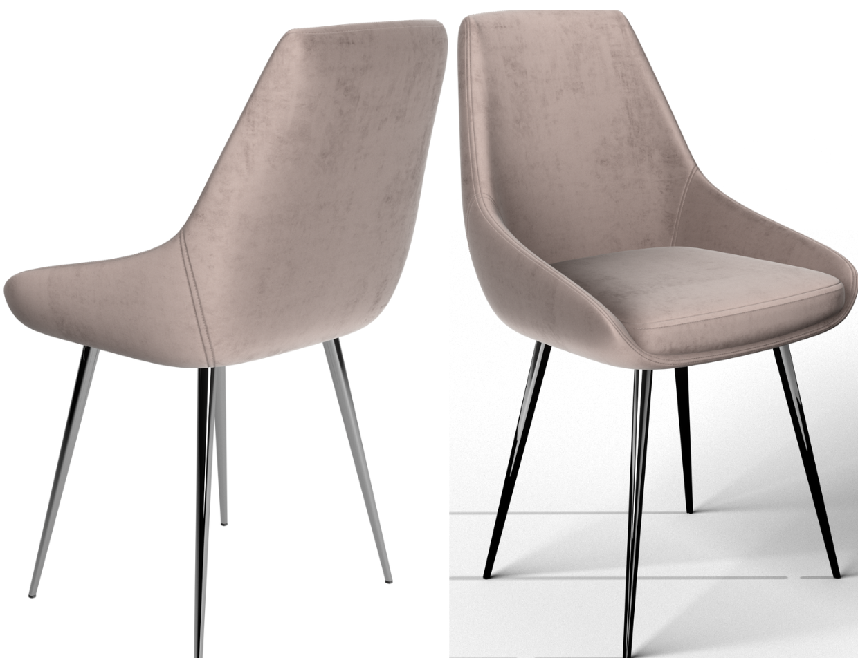 Lanna Fabric Dining Chair